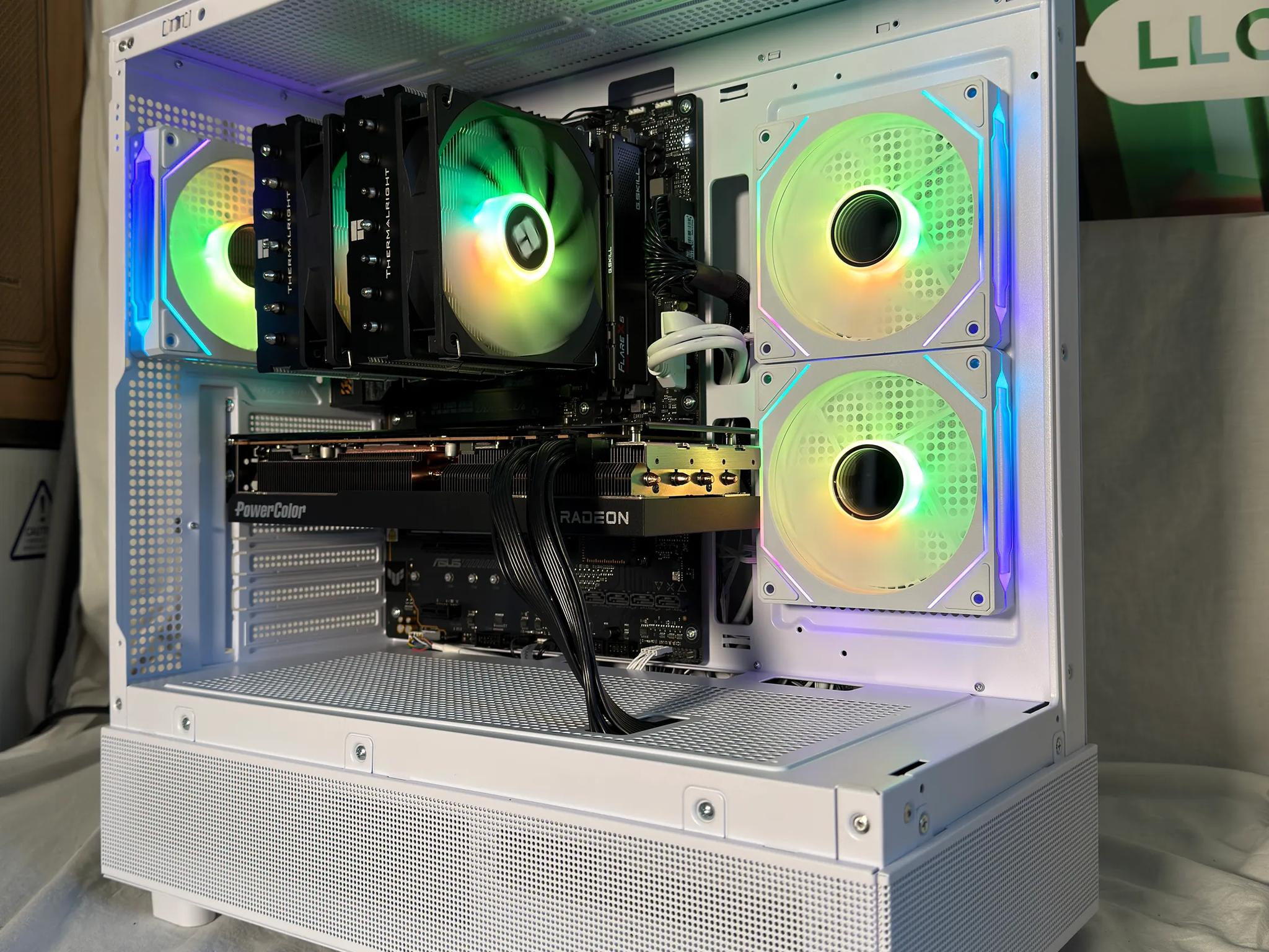 RX 7900 GRE GAMING PC Ryzen 7 7700X