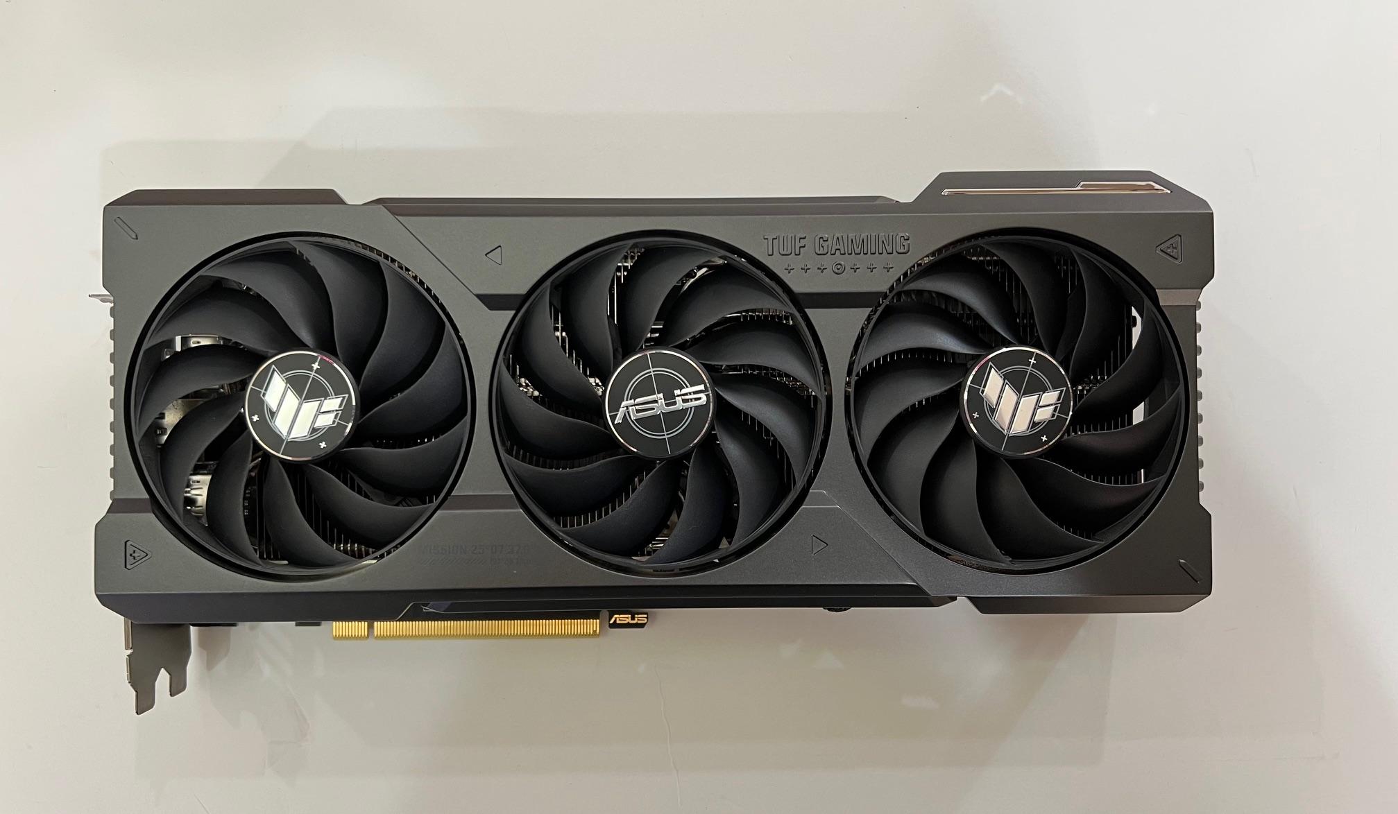 ASUS TUF 4070TI-O12G-GAMING NVIDIA GeForce RTX 4070 Ti 12 GB GDDR6X