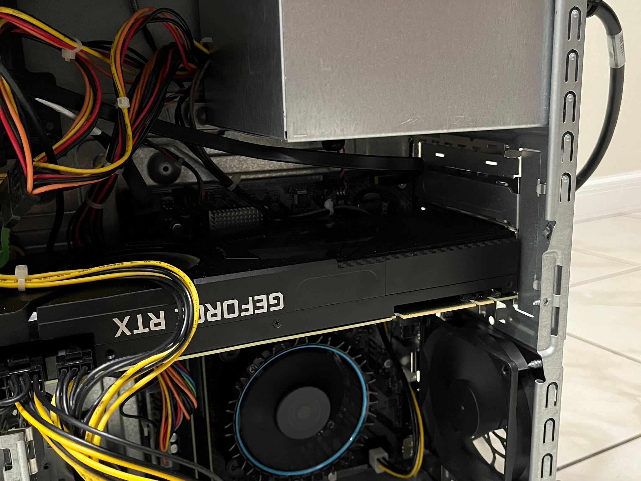 NVIDIA RTX 2080, Intel Core i5-12400, 16GB RAM, 1TB SSD - Sleeper HP Modded Gaming PC w/ Wi-Fi