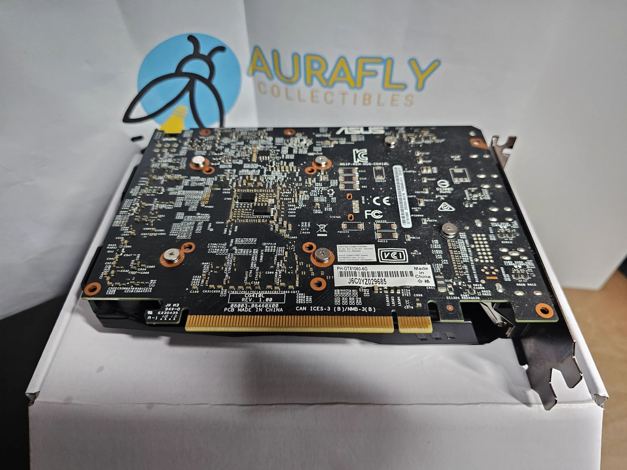 ASUS Phoenix GTX 1060 6GB GDDR5