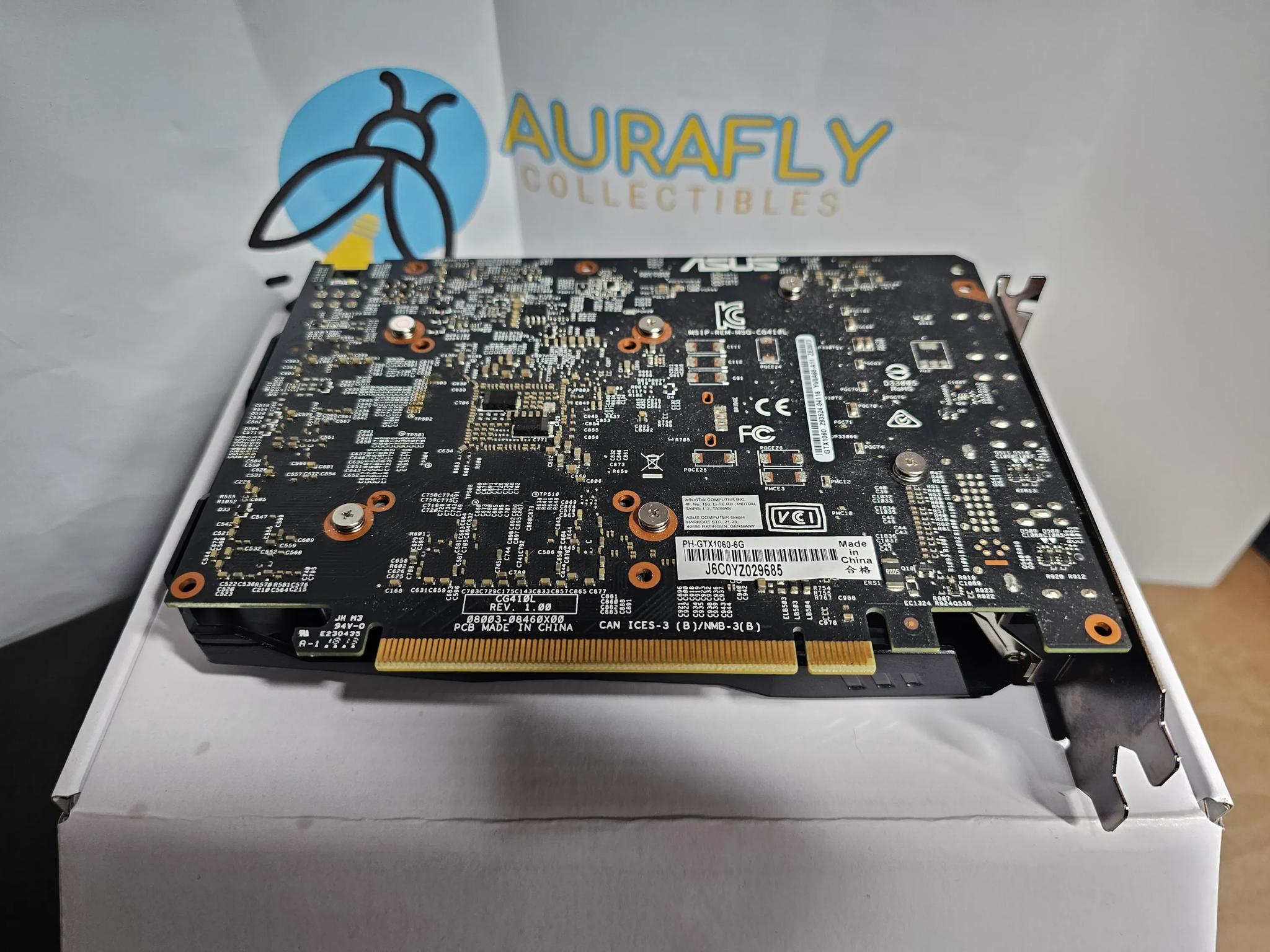 ASUS Phoenix GTX 1060 6GB GDDR5