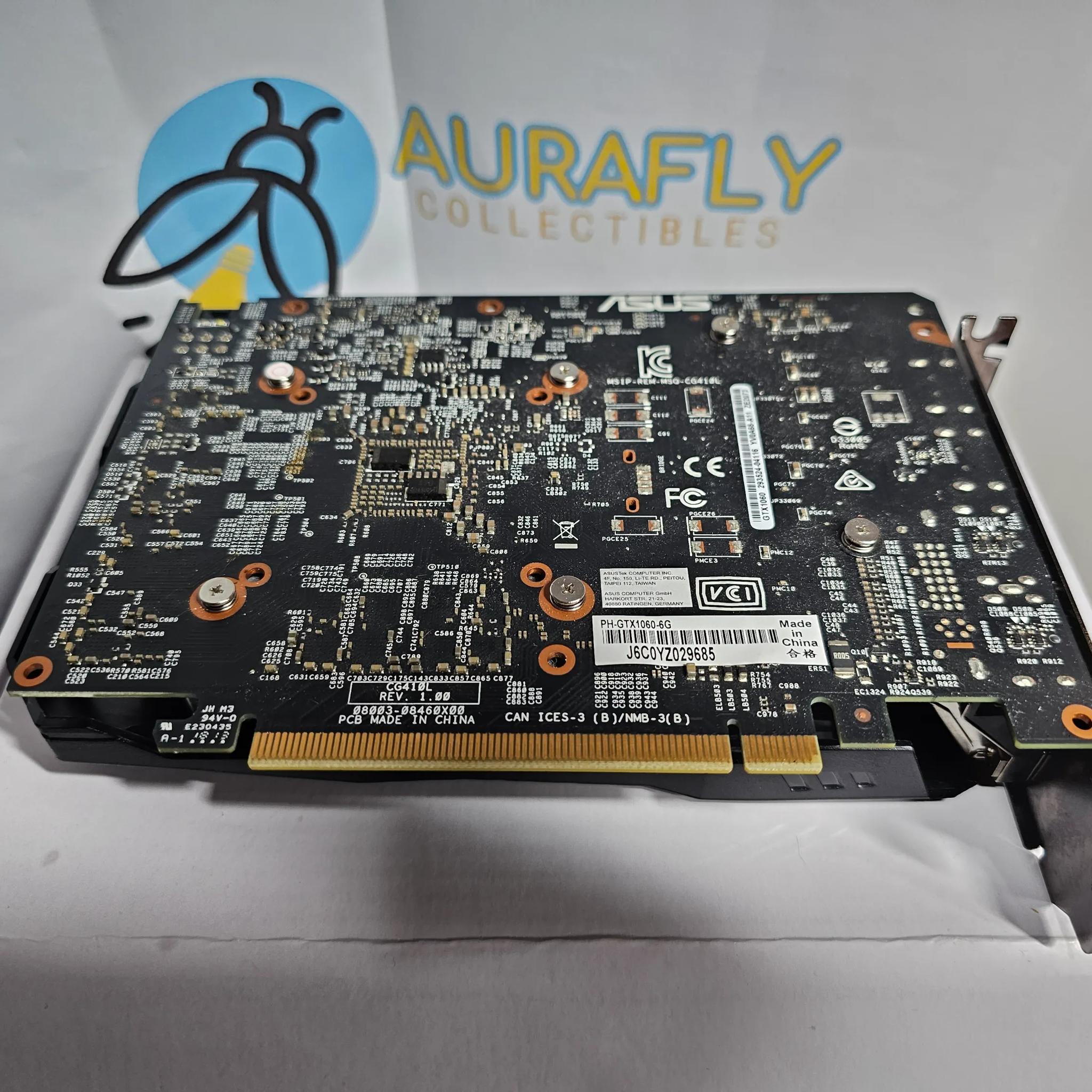 ASUS Phoenix GTX 1060 6GB GDDR5