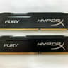 Kingston HyperX FURY Black Series 8GB 1333MHz DDR3 CL9 DIMM (Kit of 2x 4GB) memory