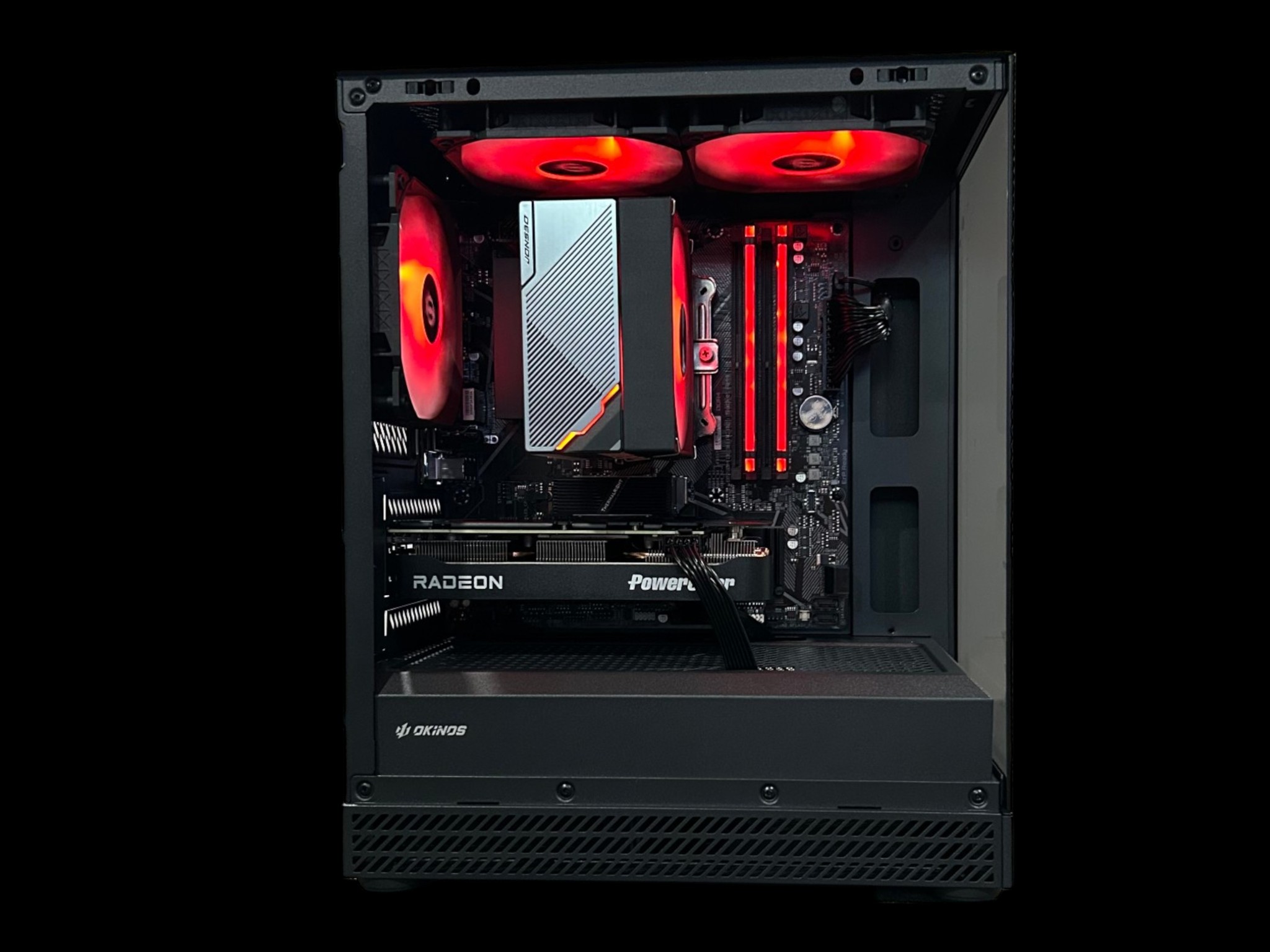 *SALE* RX 9060XT 16GB | Ryzen 5 5600X | 16GB DDR4 | 1TB NVMe | WI-FI | The Cruiser Elite RX