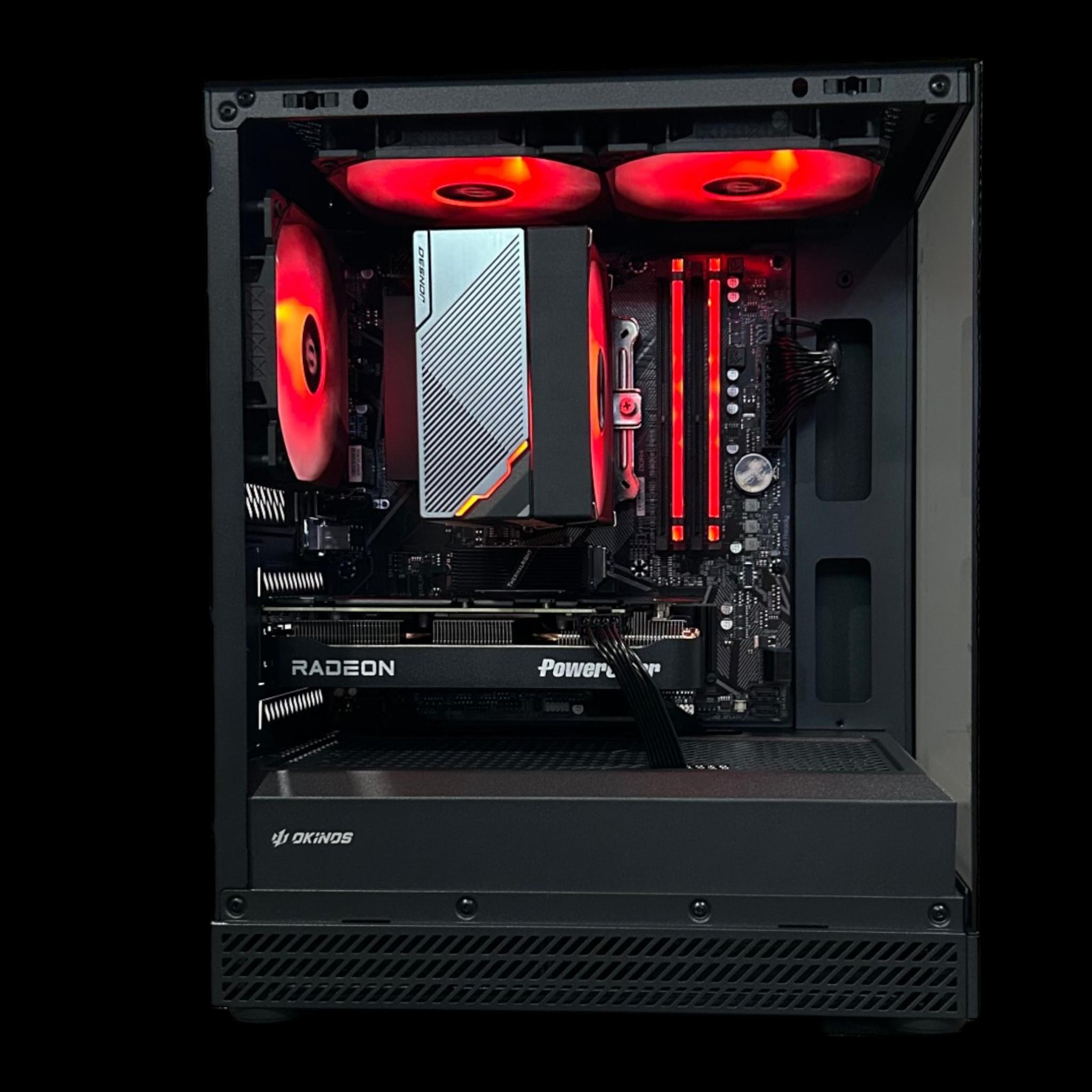 *SALE* RX 9060XT 16GB | Ryzen 5 5600X | 16GB DDR4 | 1TB NVMe | WI-FI | The Cruiser Elite RX
