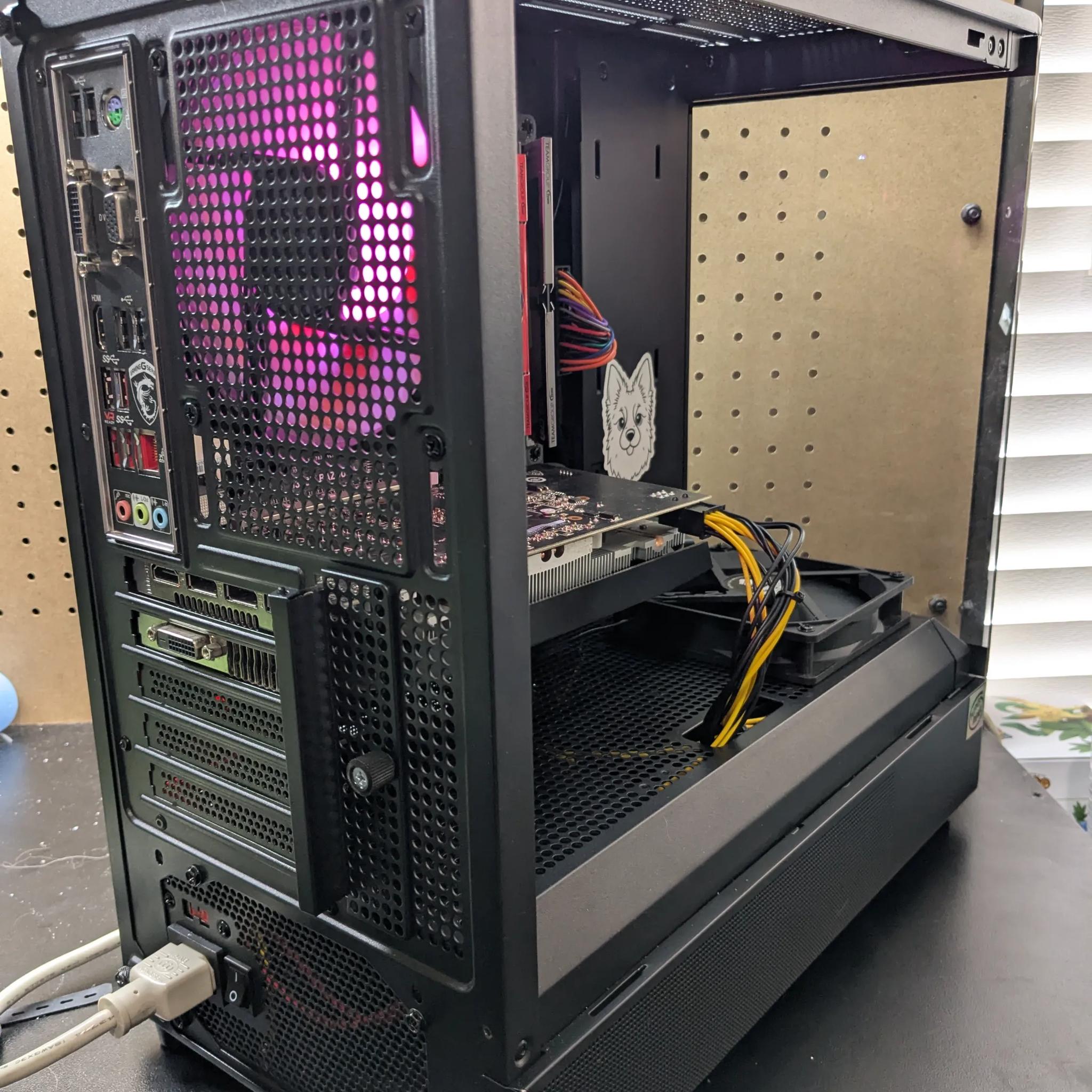 120 FPS Fortnite | 180 Day Warranty | AM4 Upgrade Path | Ryzen 1400, 16GB RAM, RX 570 4GB, 512GB SSD