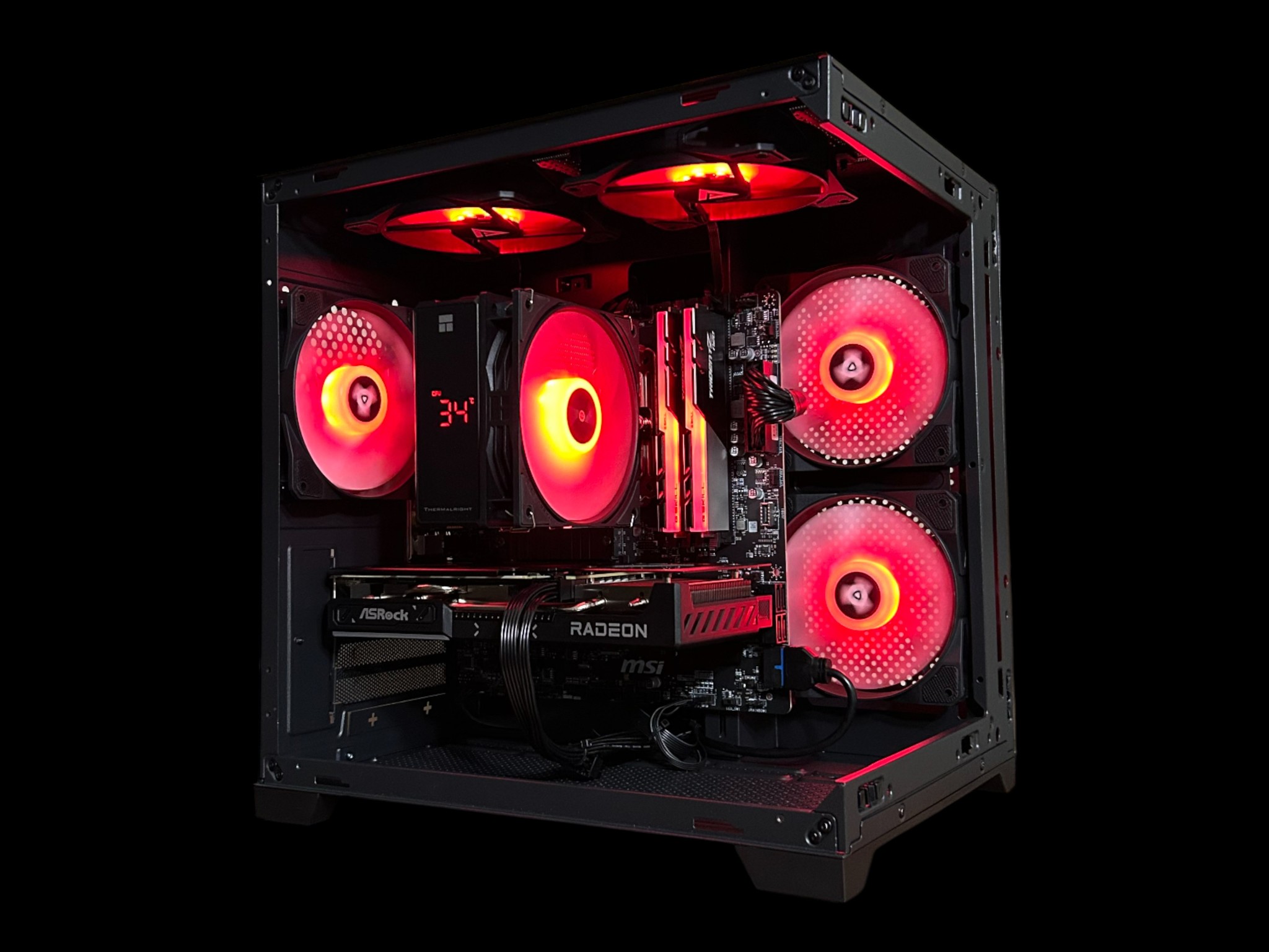 *CYBER MONDAY SALE* RX 9060XT 16GB | Ryzen 7 5700X | 32GB DDR4 | 1TB NVMe | The Mid-Range Beast RX