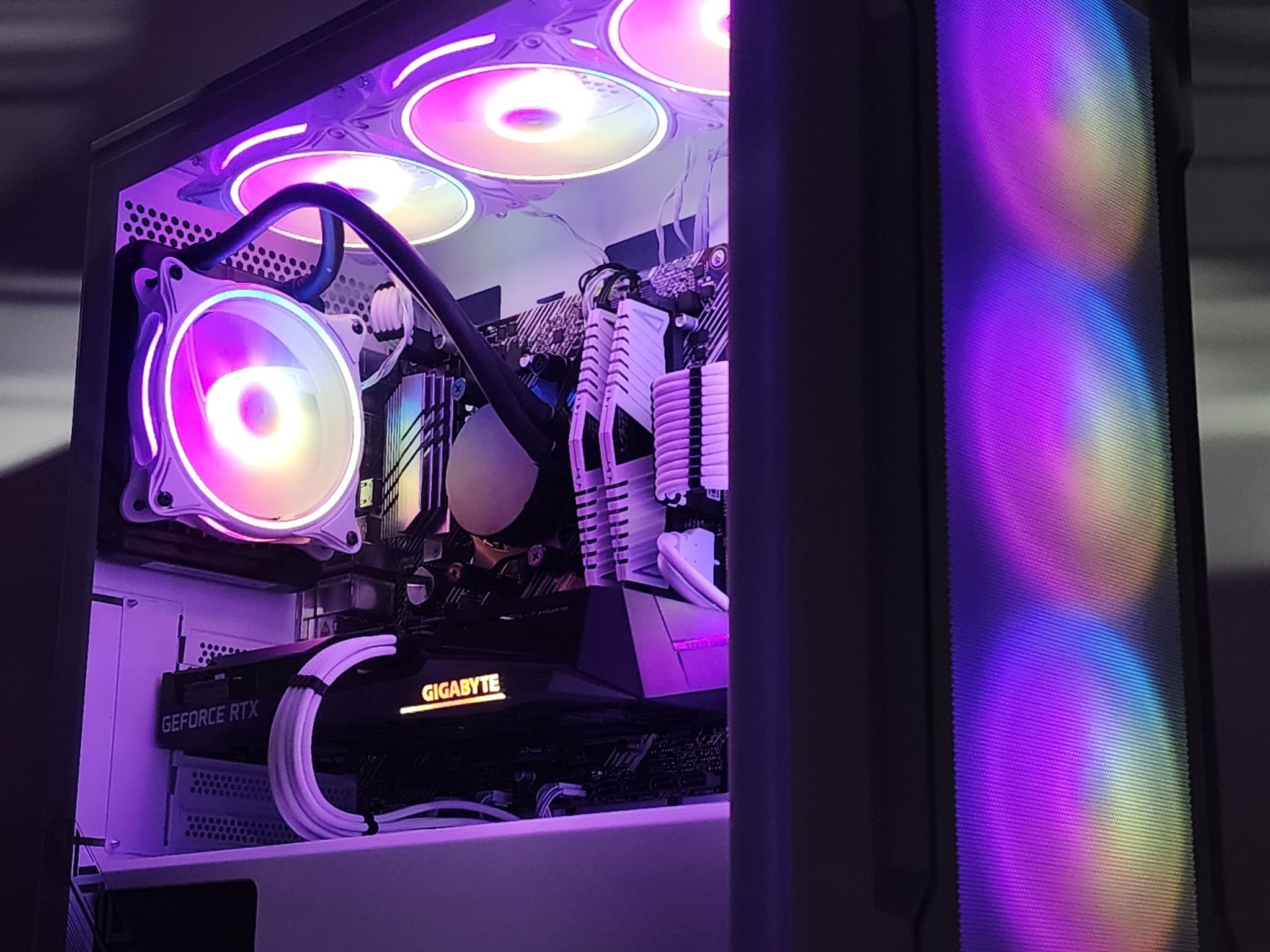 Gaming PC Ryzen 7 5700X 16GB RAM 500GB SSD RTX 3060 12GB Windows 11 Computer