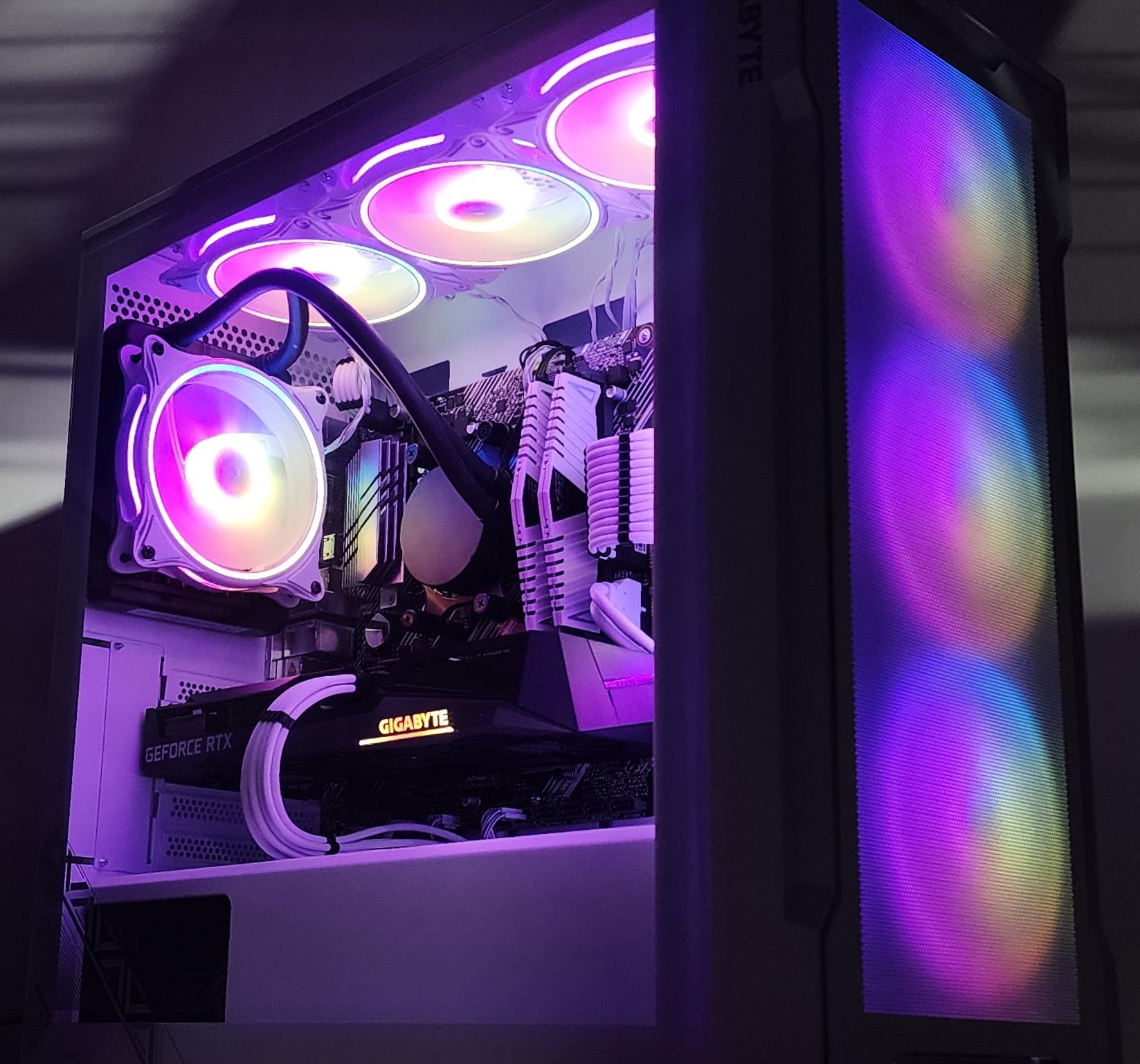 Gaming PC Ryzen 7 5700X 16GB RAM 500GB SSD RTX 3060 12GB Windows 11 Computer