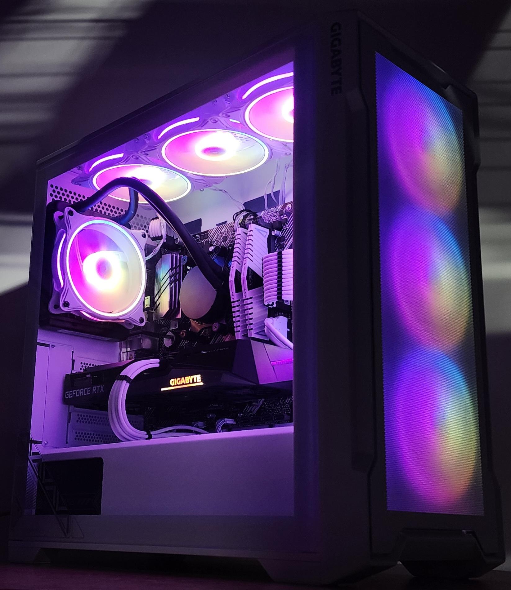 Gaming PC Ryzen 7 5700X 16GB RAM 500GB SSD RTX 3060 12GB Windows 11 Computer