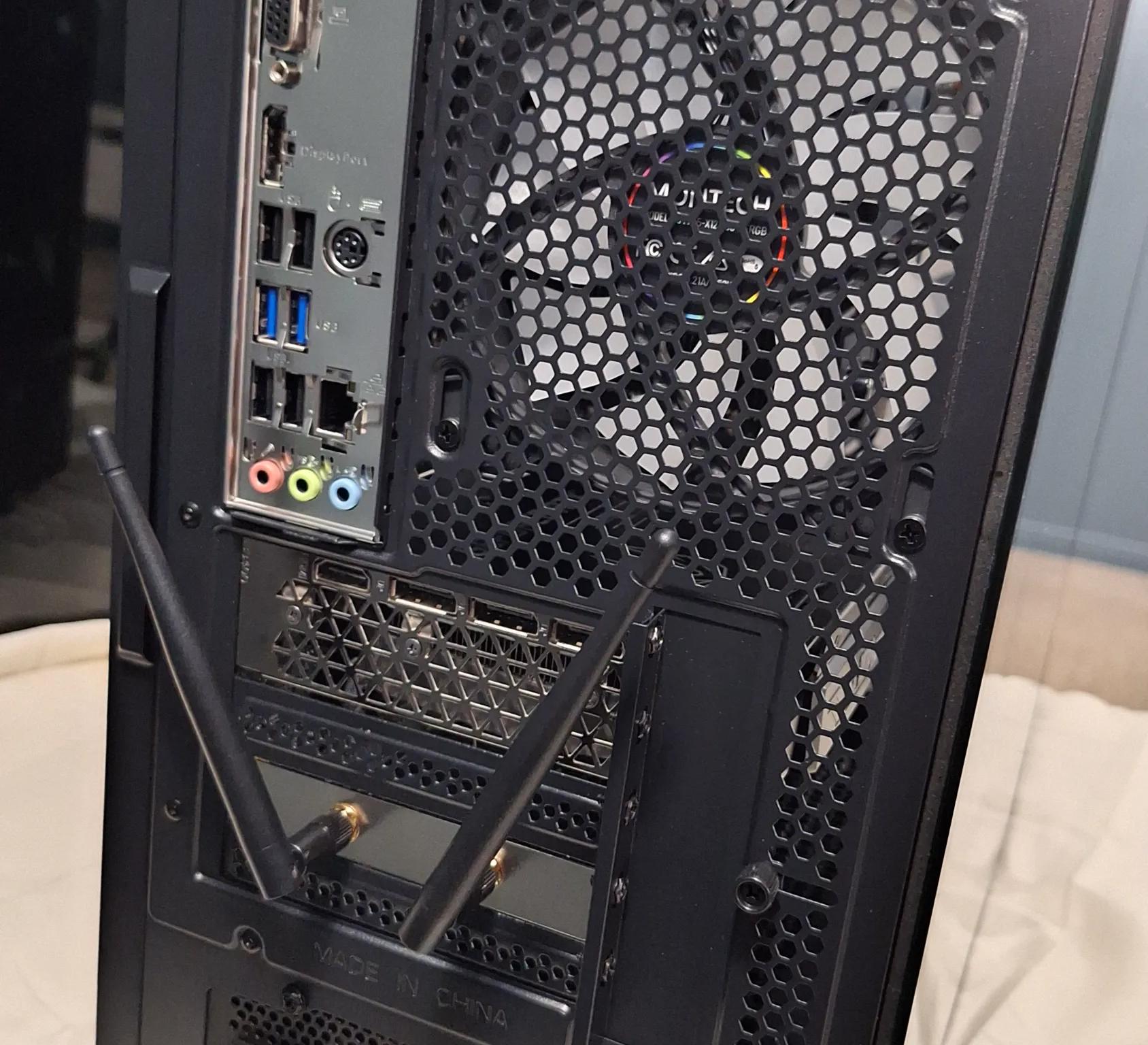 1440p Custom Gaming PC | RTX 3070 | i5-12600KF | 32GB DDR4 RAM | 2TB SSD | 850W PSU