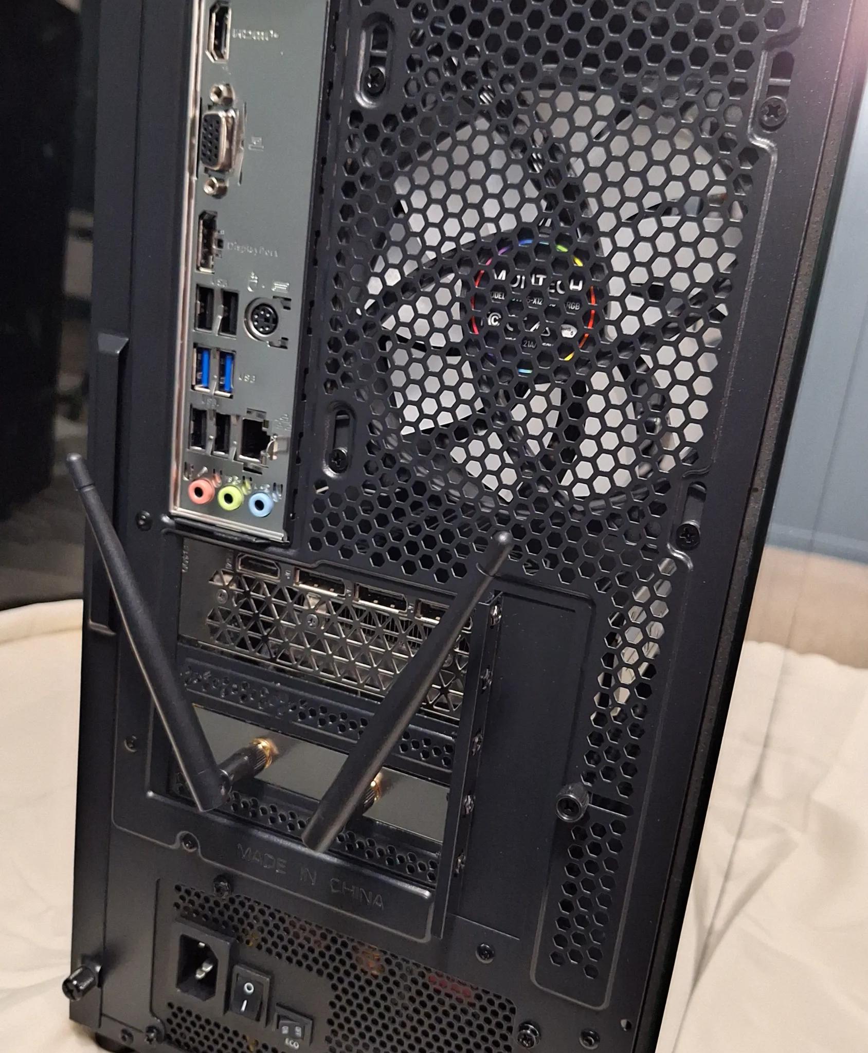 1440p Custom Gaming PC | RTX 3070 | i5-12600KF | 32GB DDR4 RAM | 2TB SSD | 850W PSU
