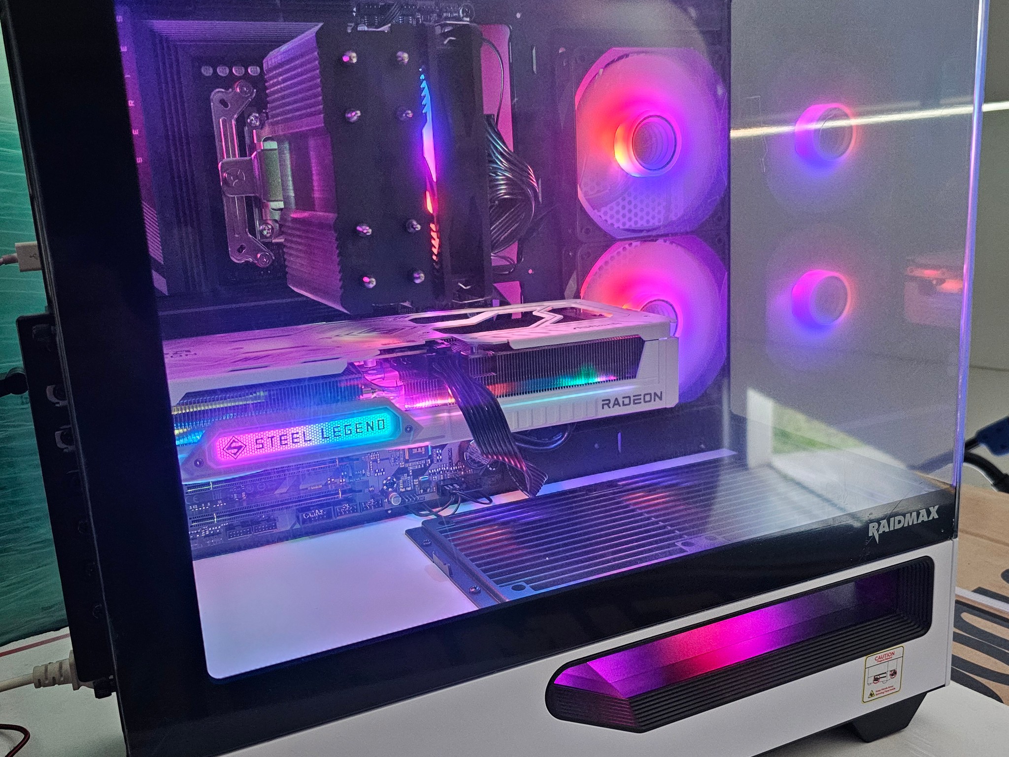 GAMING PC | RYZEN 5 7500X3D | 16GB RAM | 9060XT 8GB | 1TB SSD | WINDOWS 11 PRO |