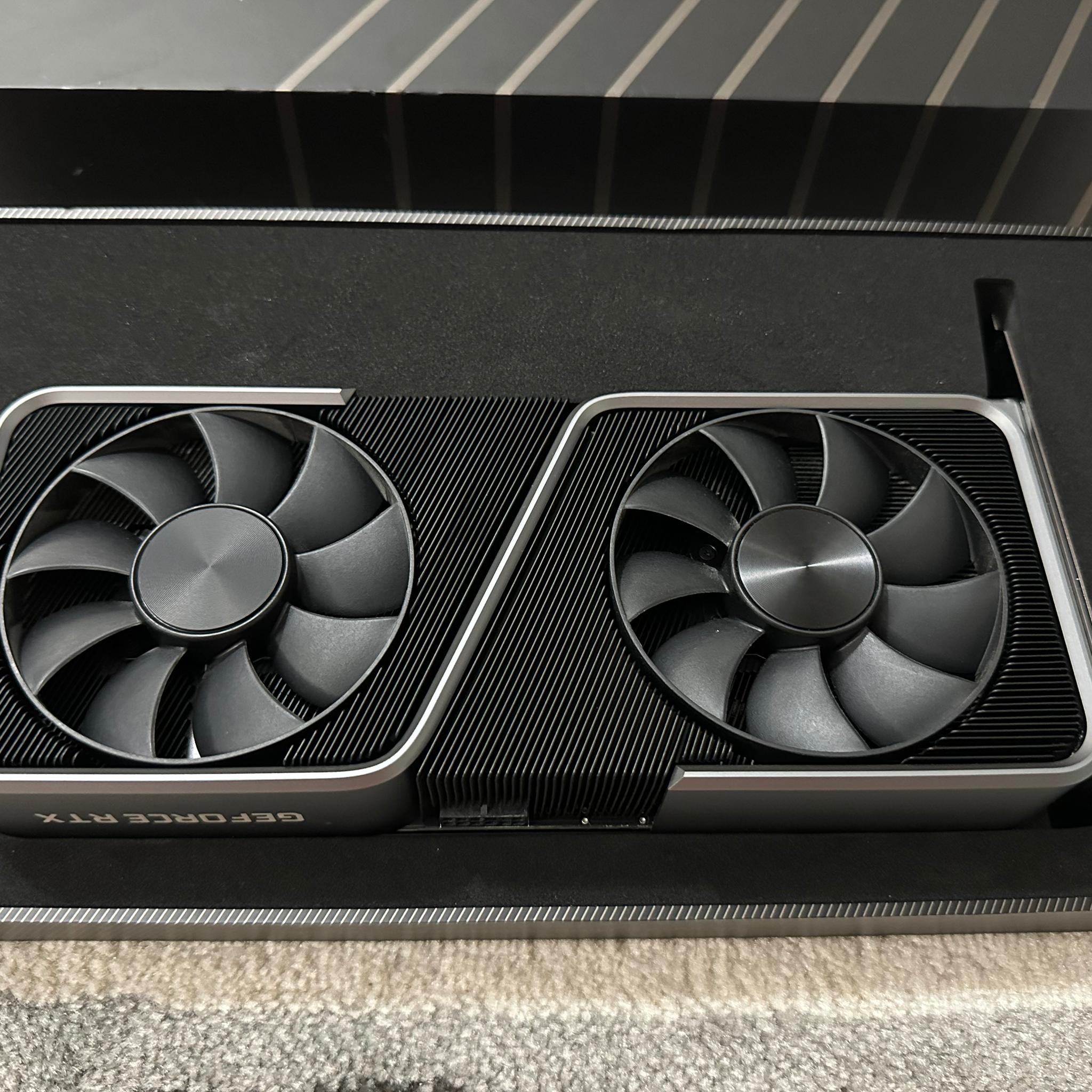 NVIDIA RTX 3070 Founders Edition - Great Condition