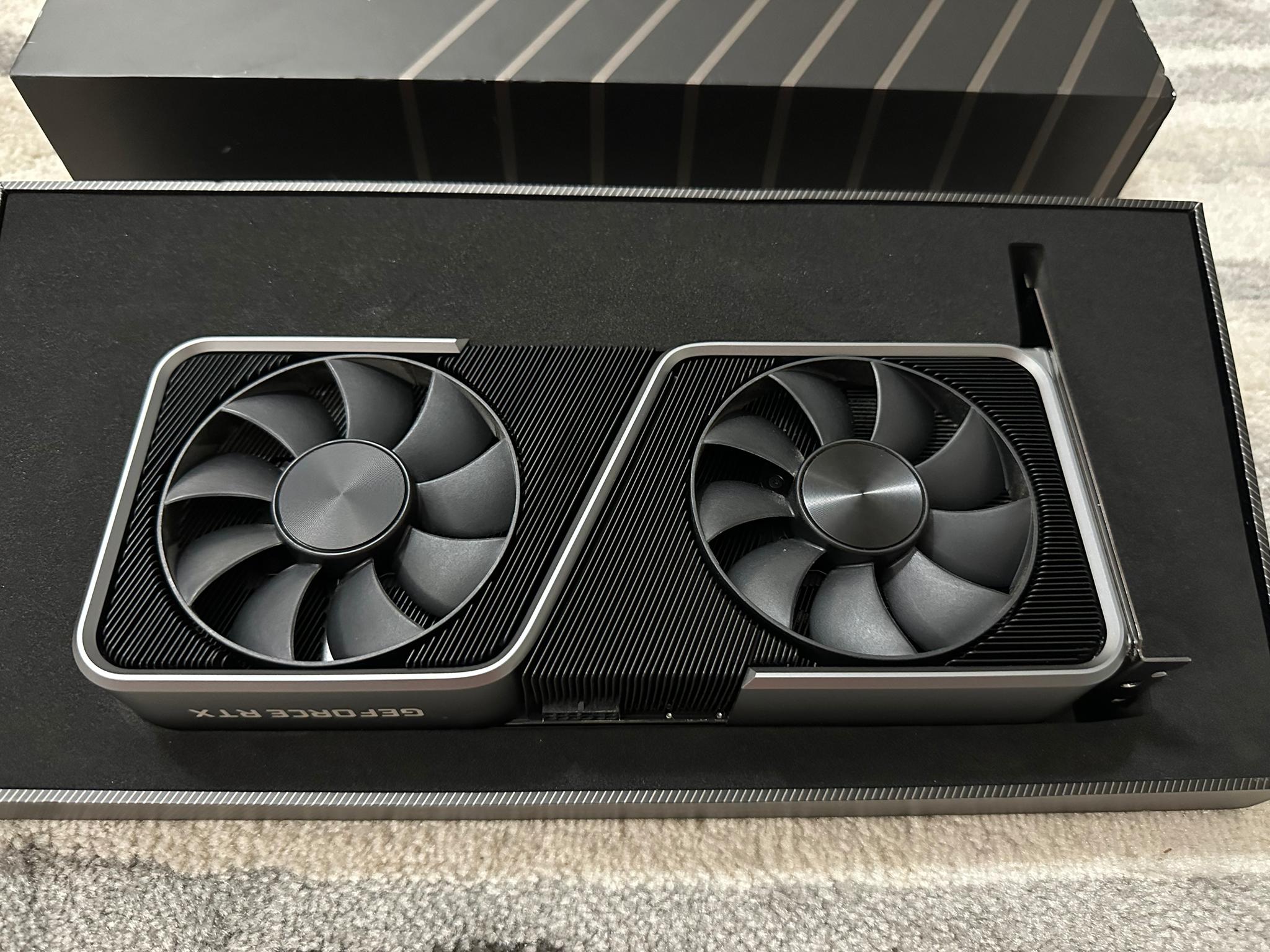 NVIDIA RTX 3070 Founders Edition - Great Condition