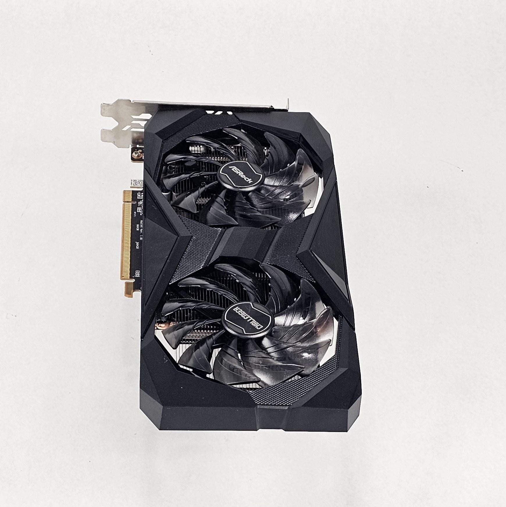 RX 6600 ASRock Challenger 8GB