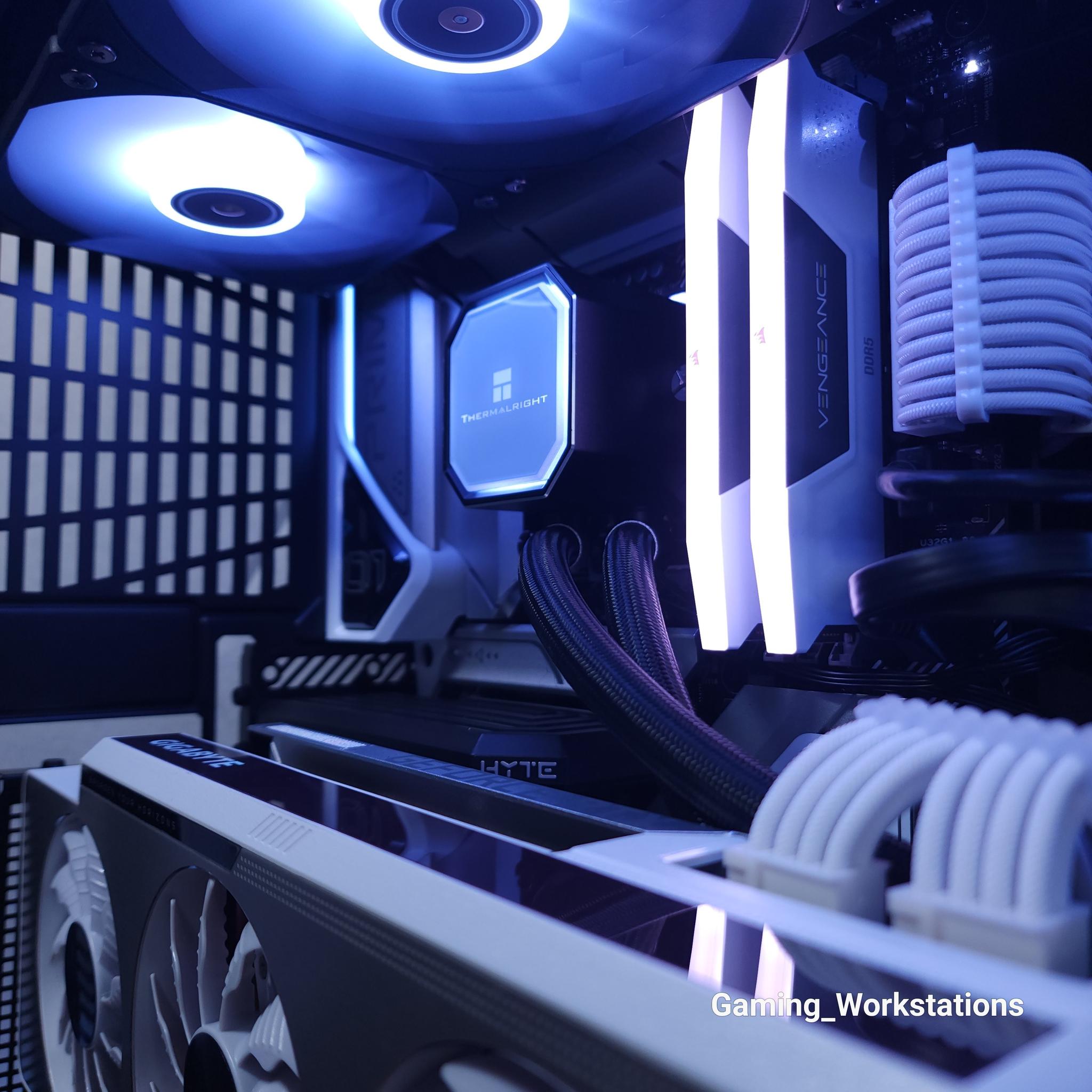 💙🤍RTX 3080 Ti | i7 12700K | 32GB 5200MHz DDR5 | 1TB NVMe Gen 4