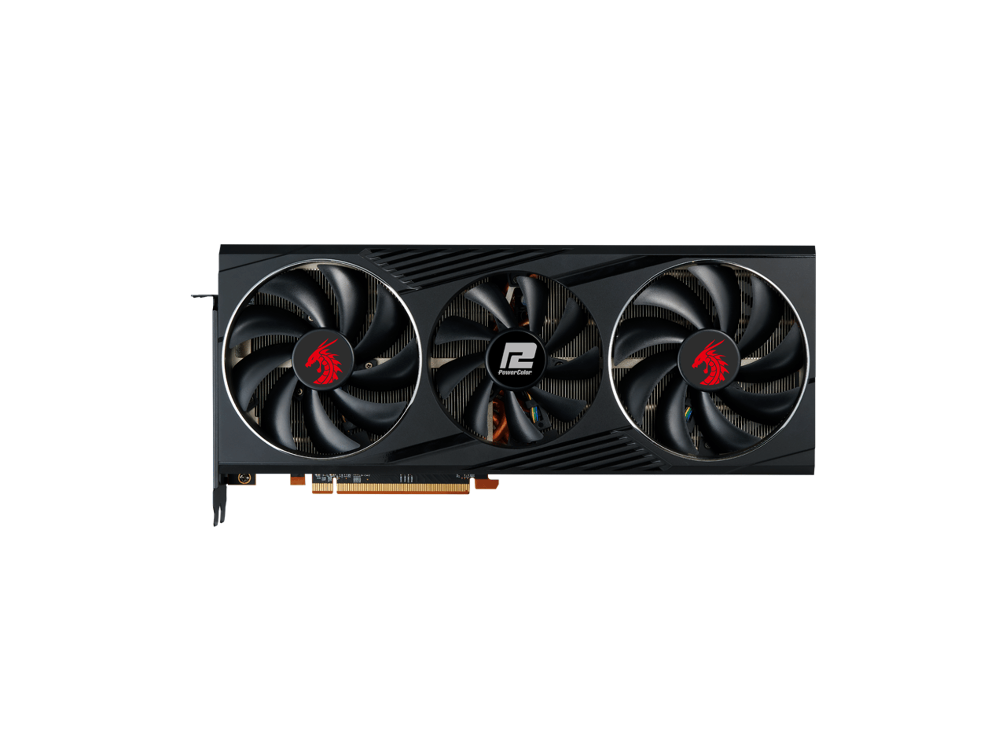 PowerColor Radeon RX 6800 XT 16GB Red Dragon GDDR6 Video Graphics Card GPU