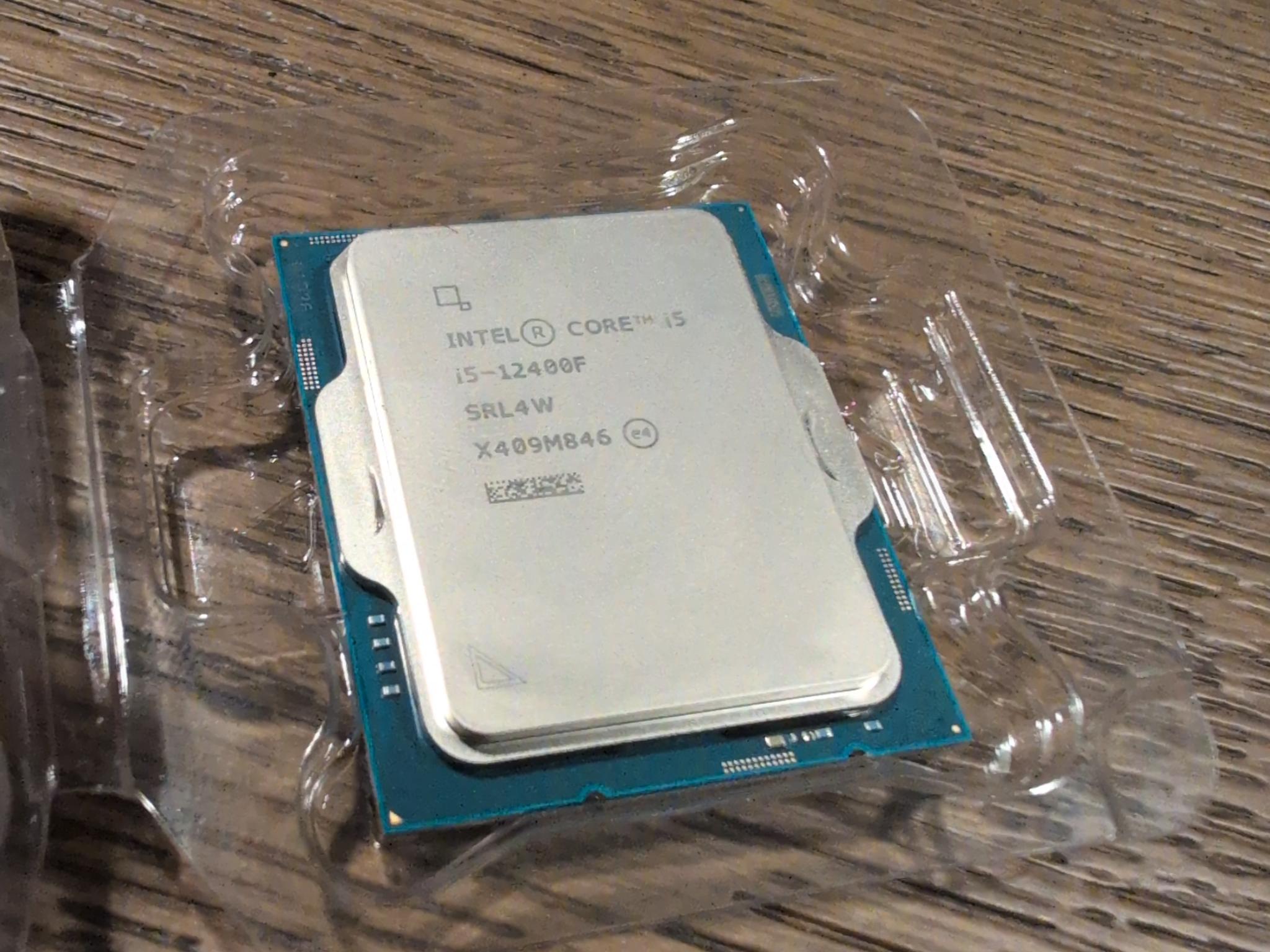 Intel Core i5-12400F - Used w/ original box