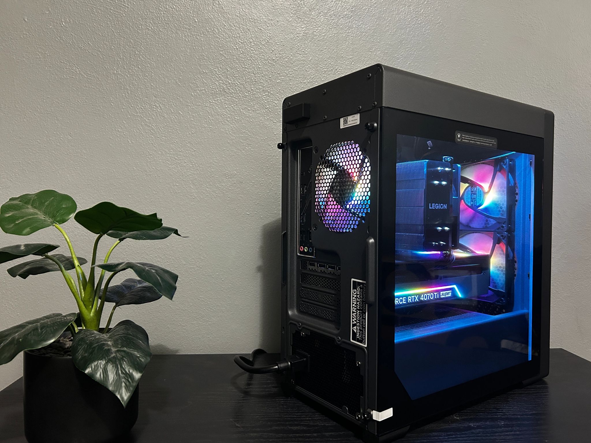 RGB 1440P Gaming Machine: RTX 4070 TI Super: Intel i7 14700F : 1TB M.2 : 32GB DDR5 : WIFI