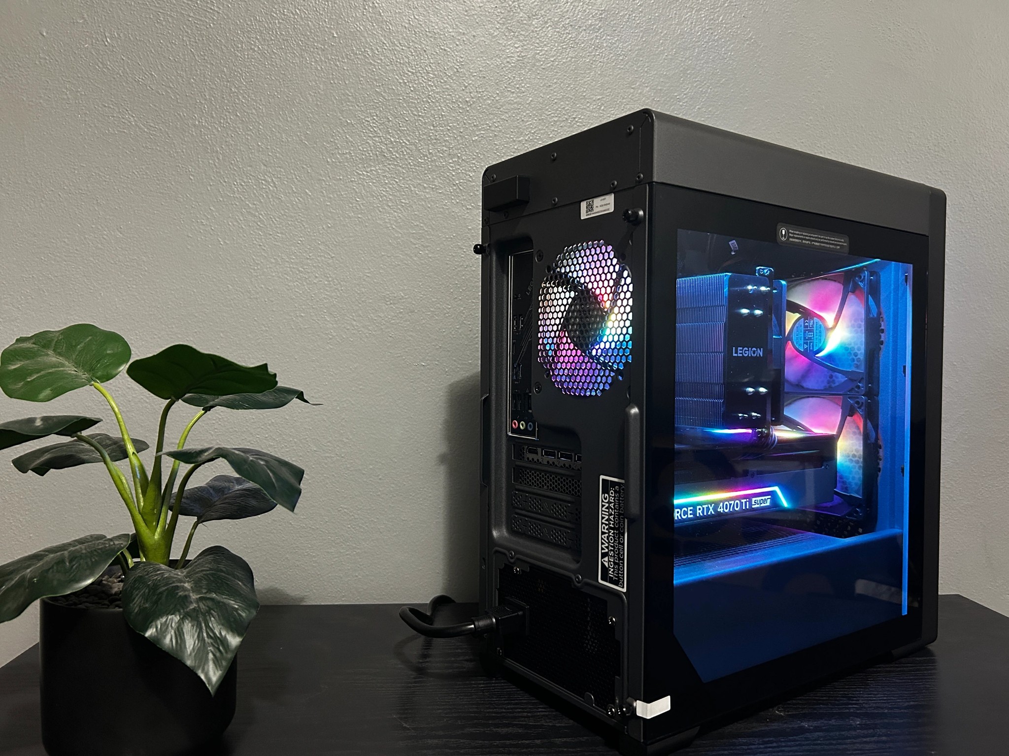 RGB 1440P Gaming Machine: RTX 4070 TI Super: Intel i7 14700F : 1TB M.2 : 32GB DDR5 : WIFI