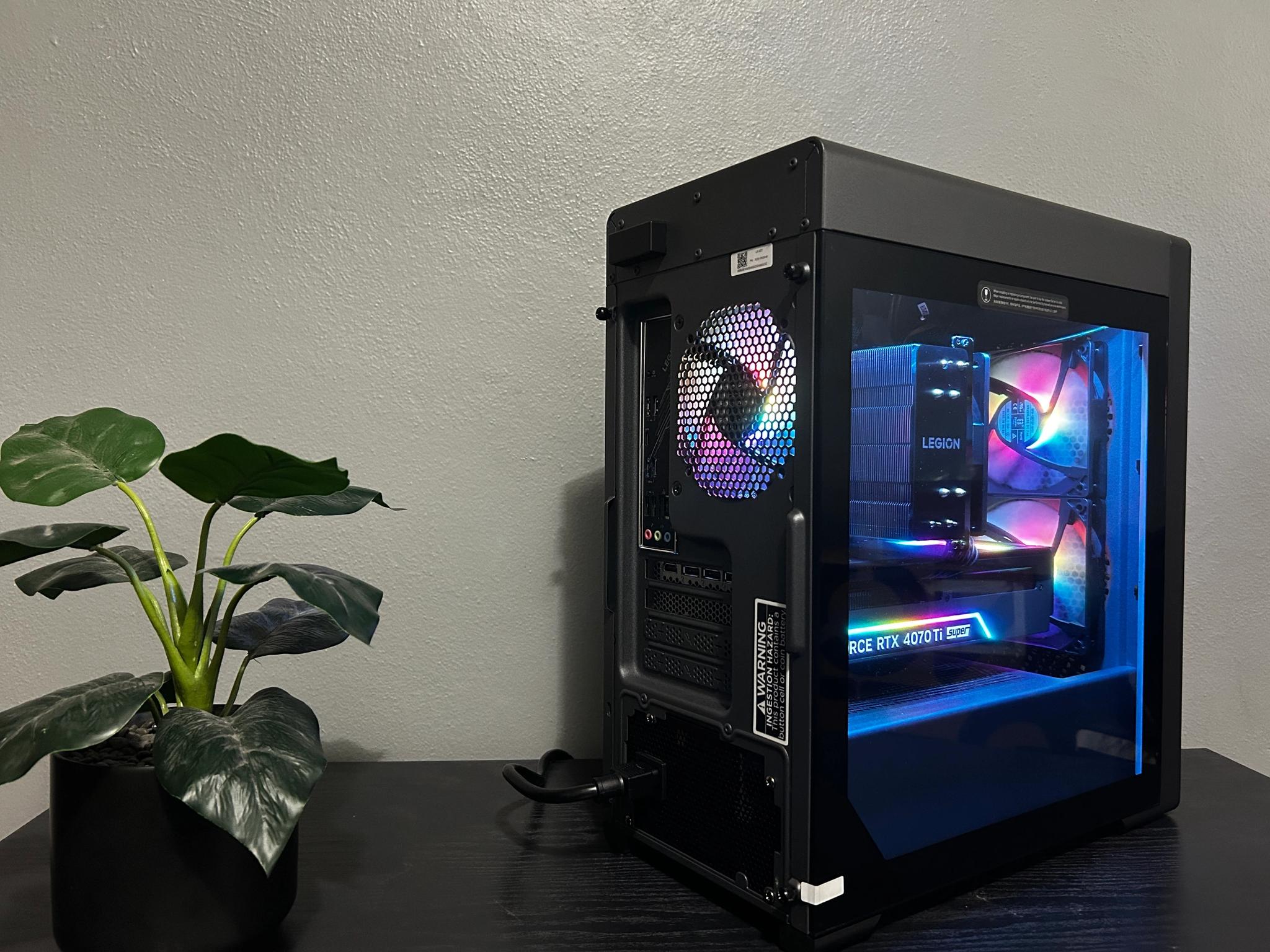 RGB 1440P Gaming Machine: RTX 4070 TI Super: Intel i7 14700F : 1TB M.2 : 32GB DDR5 : WIFI