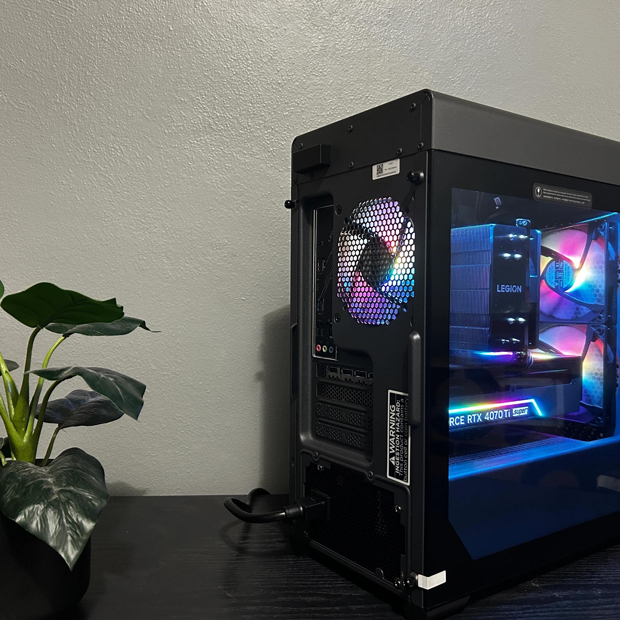 RGB 1440P Gaming Machine: RTX 4070 TI Super: Intel i7 14700F : 1TB M.2 : 32GB DDR5 : WIFI