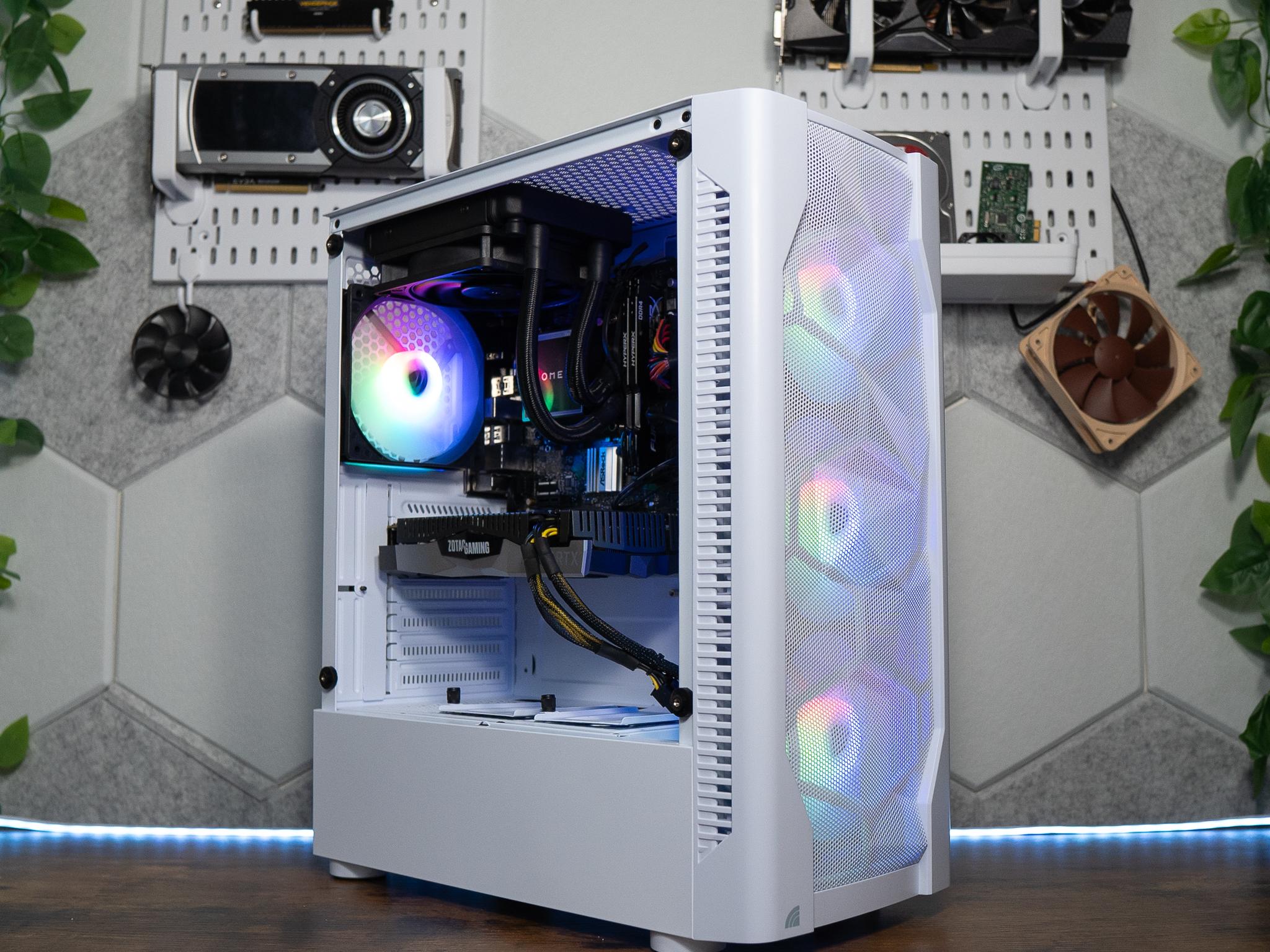 🌨🍬 | ZOTAC RTX 2060 | INTEL i5 10400F | 32GB DDR4 RAM | 1.25TB | Arctic Candy