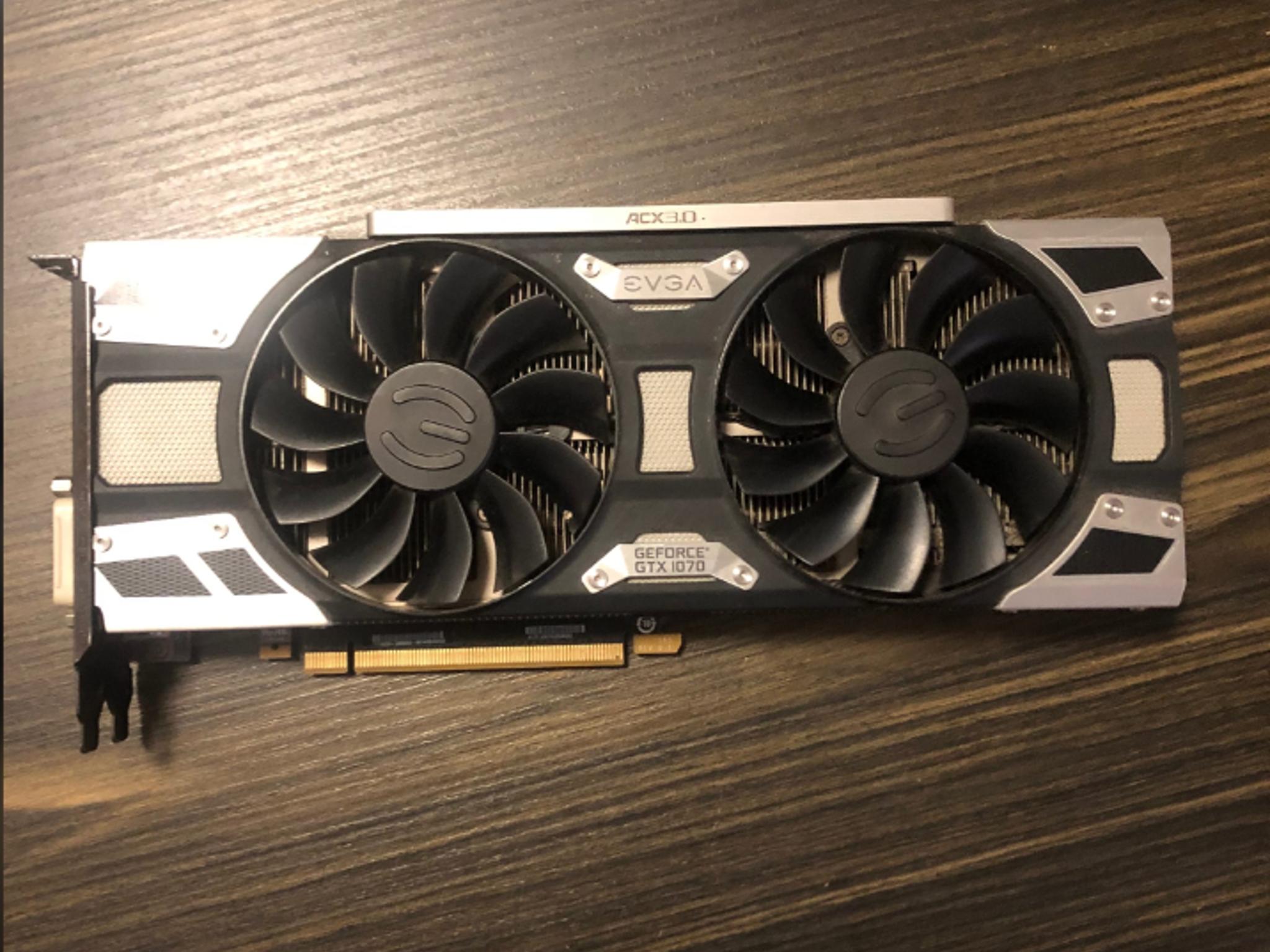 evga GTX 1070 8gb gaming card