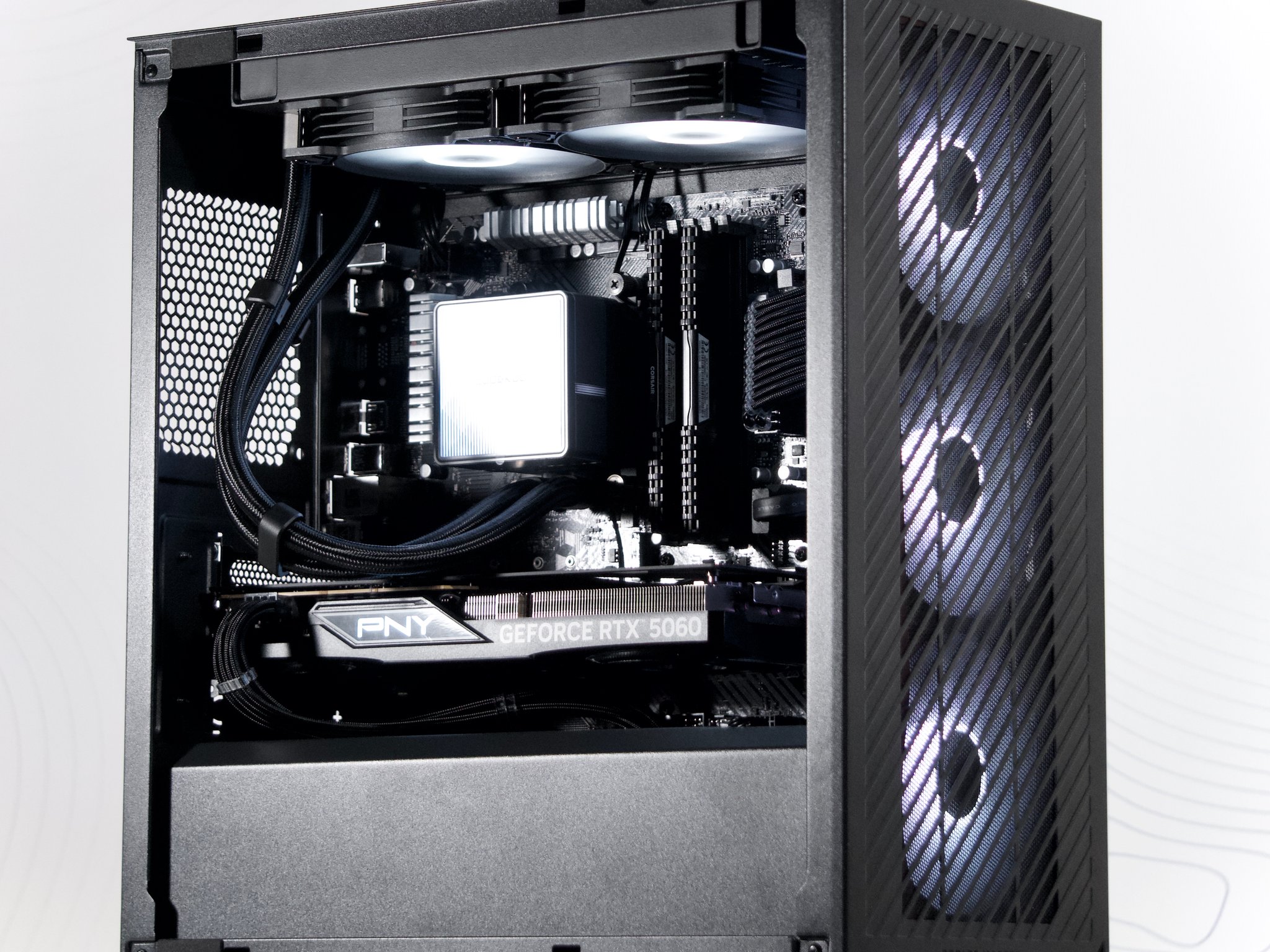 🔥Ryzen 7 5800X +  RTX 5060 | 1TB NVMe | 16GB DDR4 | WIFI/BT | 1080p / 1440p Gaming PC | $1005