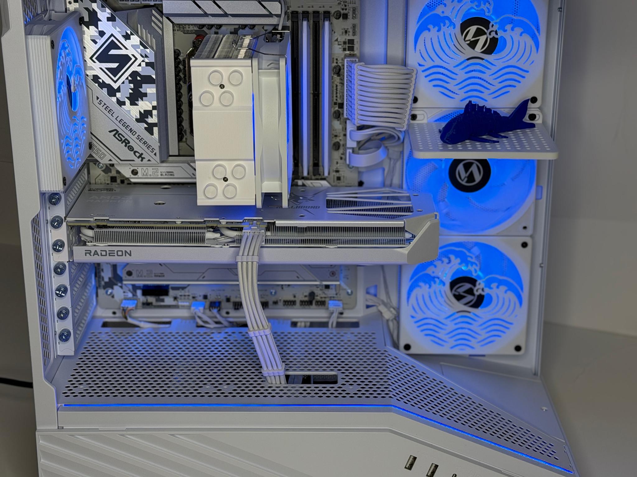 ON SALE! Ryzen 5 9600x | 9060 XT WHITE BUILD