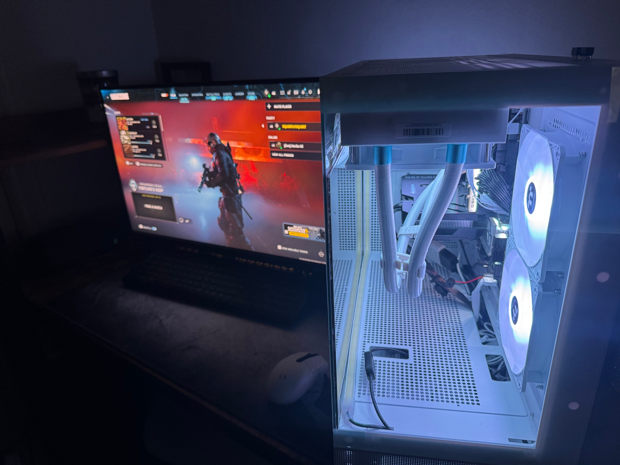 GeForce RTX 4060 Ti Custom Gaming PC - Ryzen 7 5700X, 32GB RAM