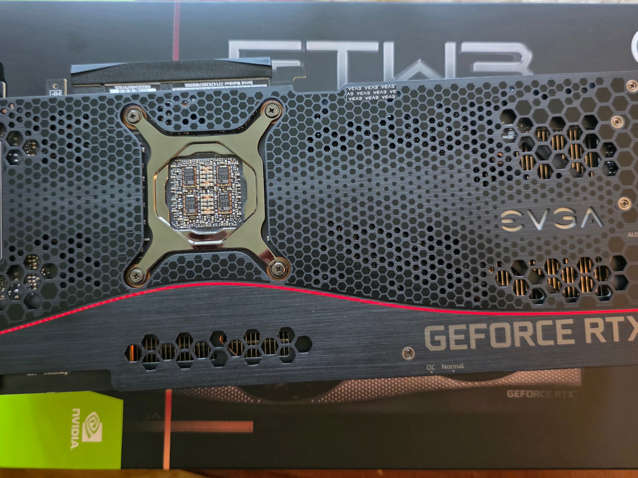 EVGA FTW3 ULTRA GAMING GeForce RTX 3080 10GB
