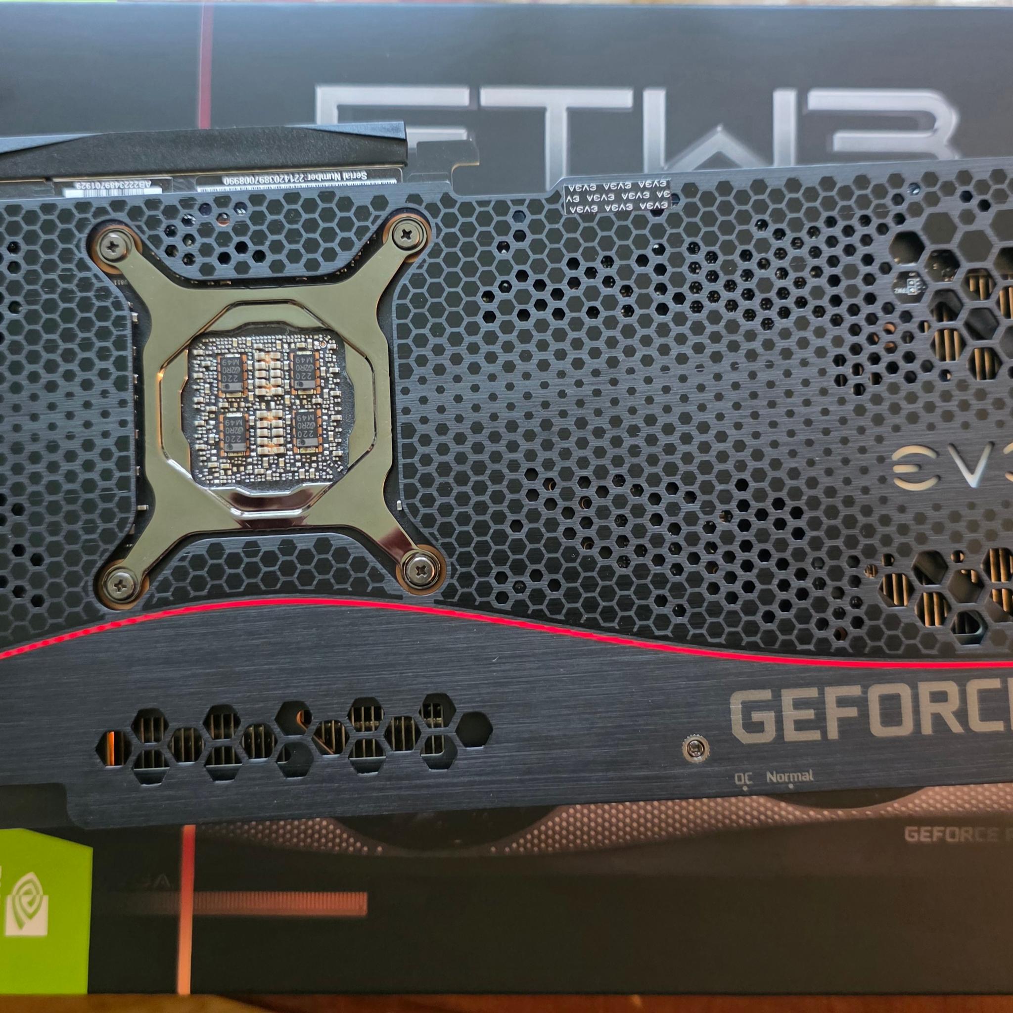 EVGA FTW3 ULTRA GAMING GeForce RTX 3080 10GB