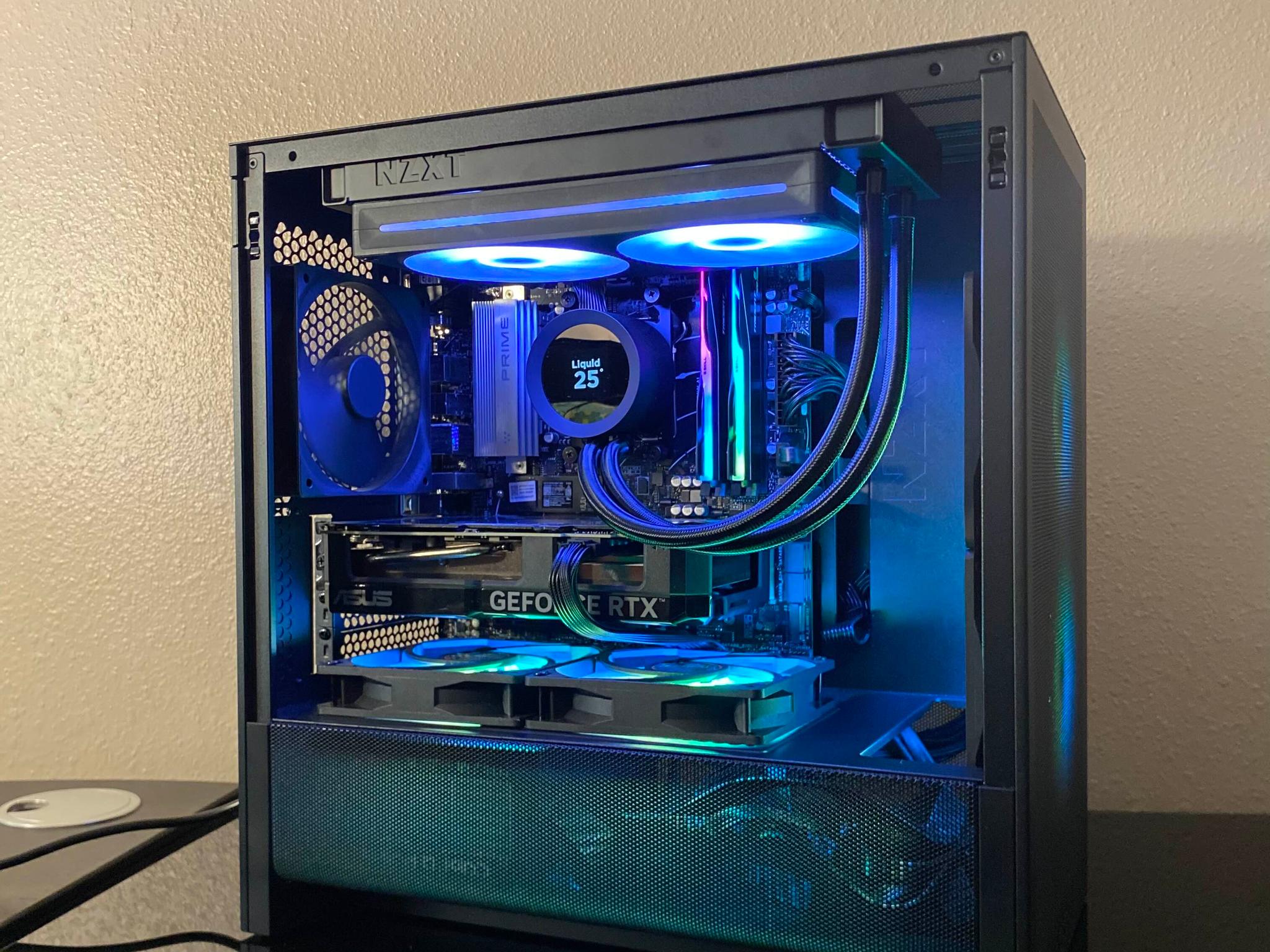 RTX 4070 SUPER AM5 PC |Ryzen 5 7600| 32GB ddr5 ram|