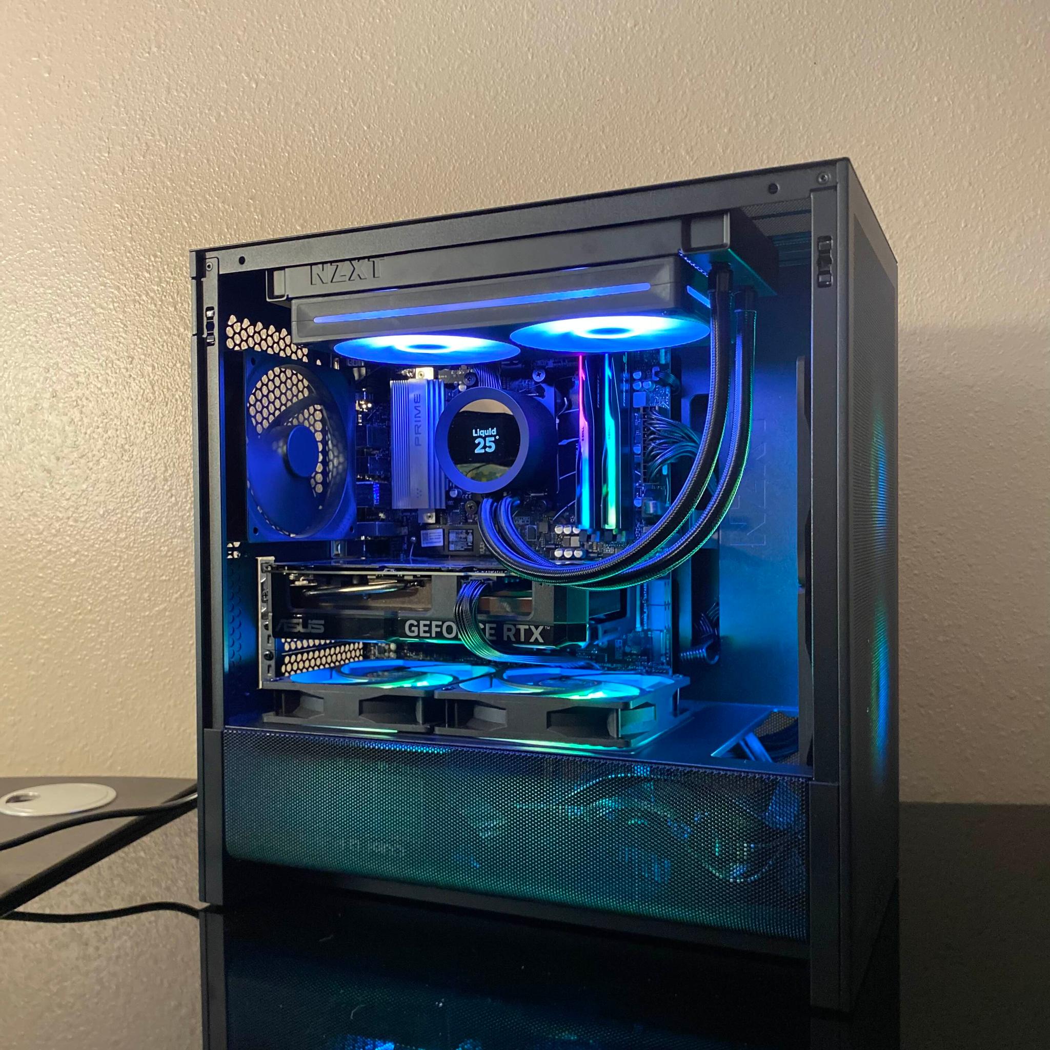 RTX 4070 SUPER AM5 PC |Ryzen 5 7600| 32GB ddr5 ram|