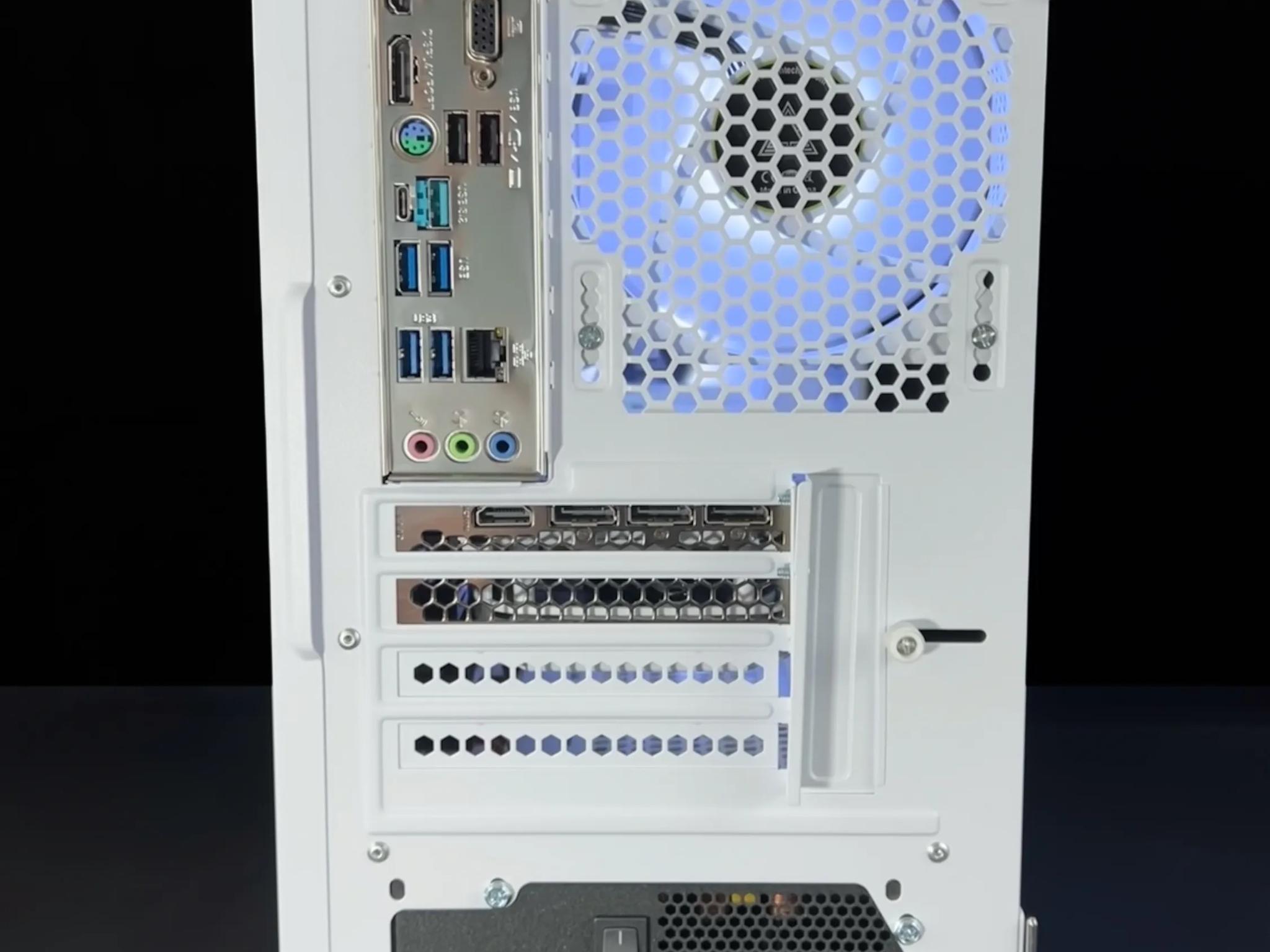 ⬜ RTX 3070 | Ryzen 5 5600 | Custom White PC ⬜