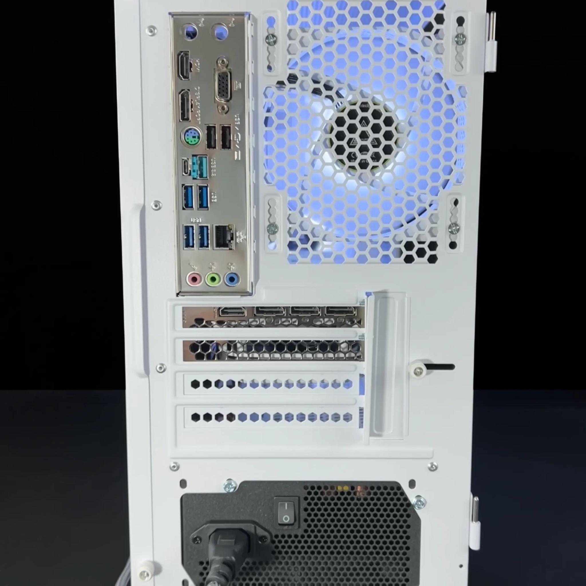 ⬜ RTX 3070 | Ryzen 5 5600 | Custom White PC ⬜