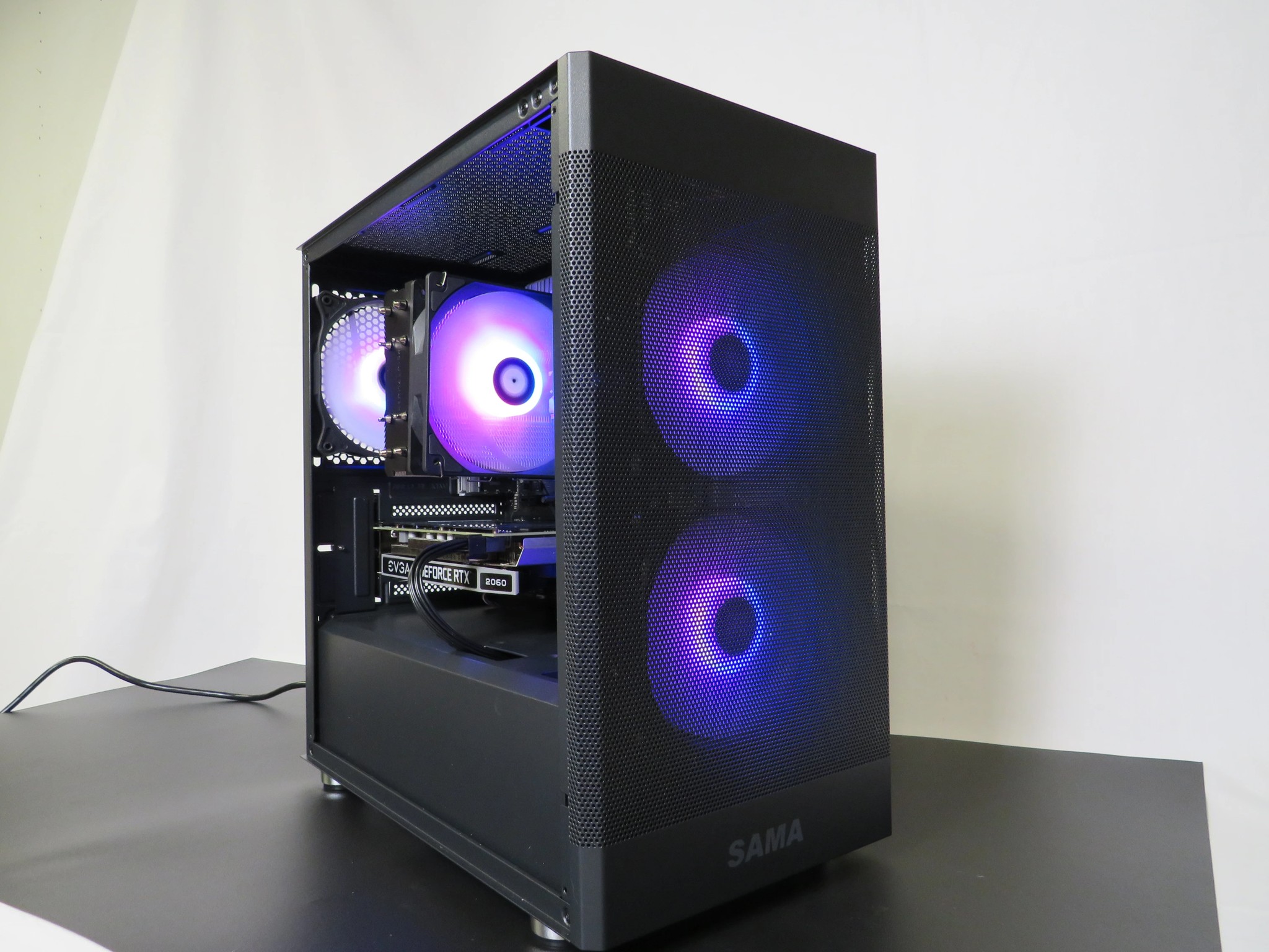 Budget Gaming and Streaming: Ryzen 5 5600 + RTX 2060 + 1 TB SSD + 16 GB DDR4
