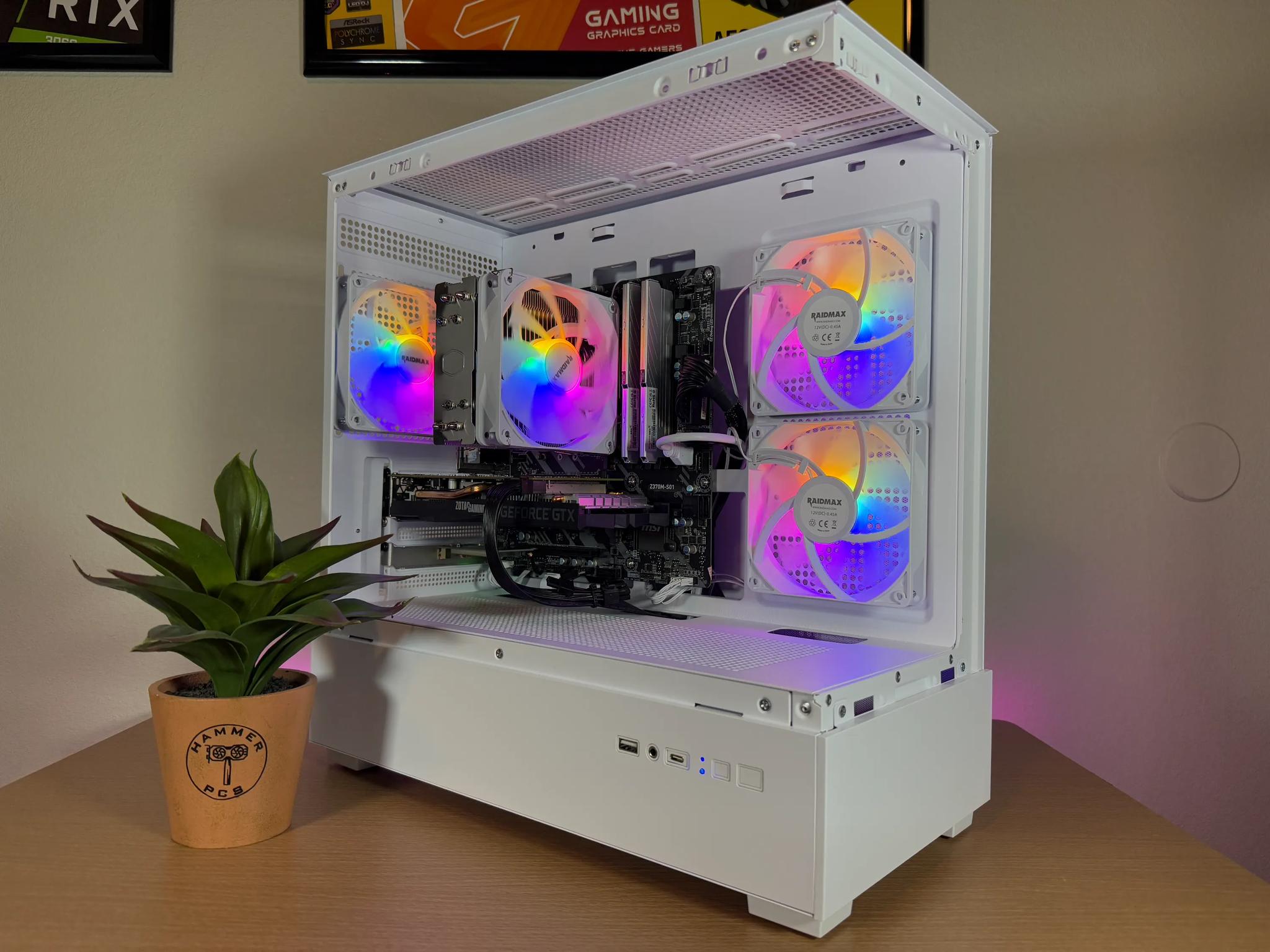 ☃️Custom Built Gaming PC☃️| GTX 1660, Intel i5, Windows 11 | GTA V, Marvel Rivals, CoD, more!