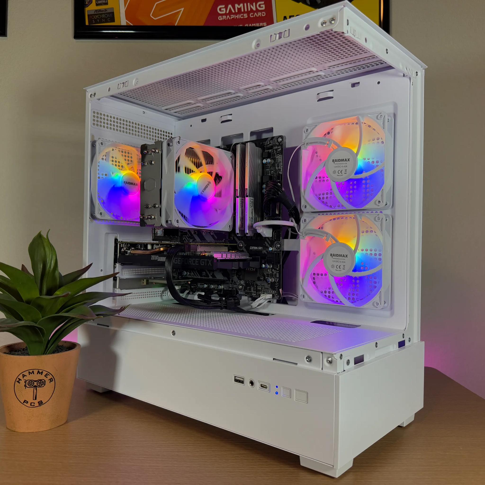 ☃️Custom Built Gaming PC☃️| GTX 1660, Intel i5, Windows 11 | GTA V, Marvel Rivals, CoD, more!