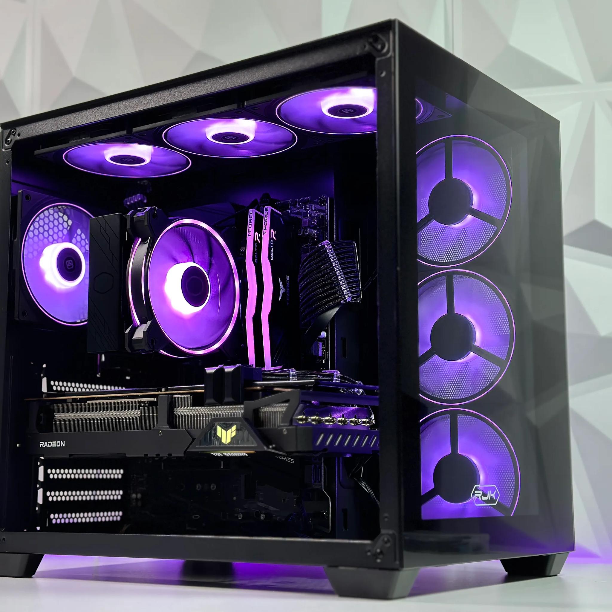 🫧📍Gaming PC↔️AMD RX 6700 XT 12 GB↔️AMD Ryzen 7 5700X 8 core↔️32GB DDR4 ↔️ 1TB SSD NVME