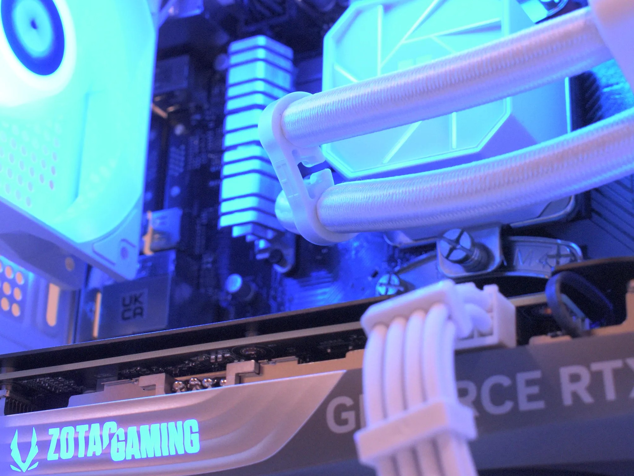 RTX 4070 12GB Gaming PC 1440P ⬜🟪 Ryzen 7 5700X3D ⬜🟪 32GB DDR4 ⬜🟪 1TB NVME SSD ⬜🟪 Wifi/BT RGB