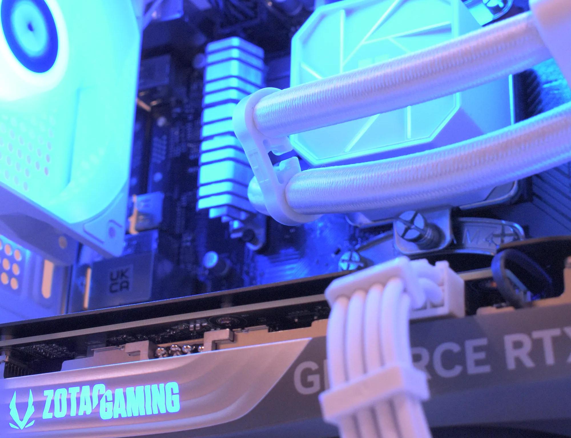 RTX 4070 12GB Gaming PC 1440P ⬜🟪 Ryzen 7 5700X3D ⬜🟪 32GB DDR4 ⬜🟪 1TB NVME SSD ⬜🟪 Wifi/BT RGB
