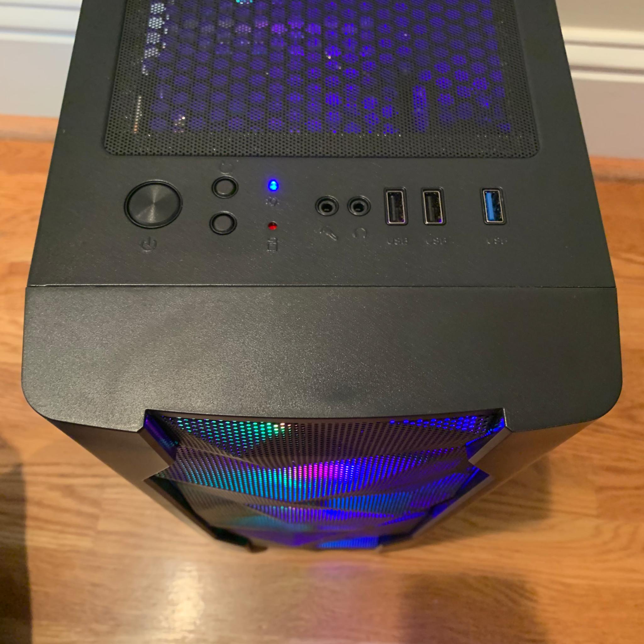 NEW i5 12600KF RX 7700 XT 12GB WI-FI STREAMING/GAMING PC 1TB SAMSUNG SSD 32GB 3200 MHZ RAM WINDOWS