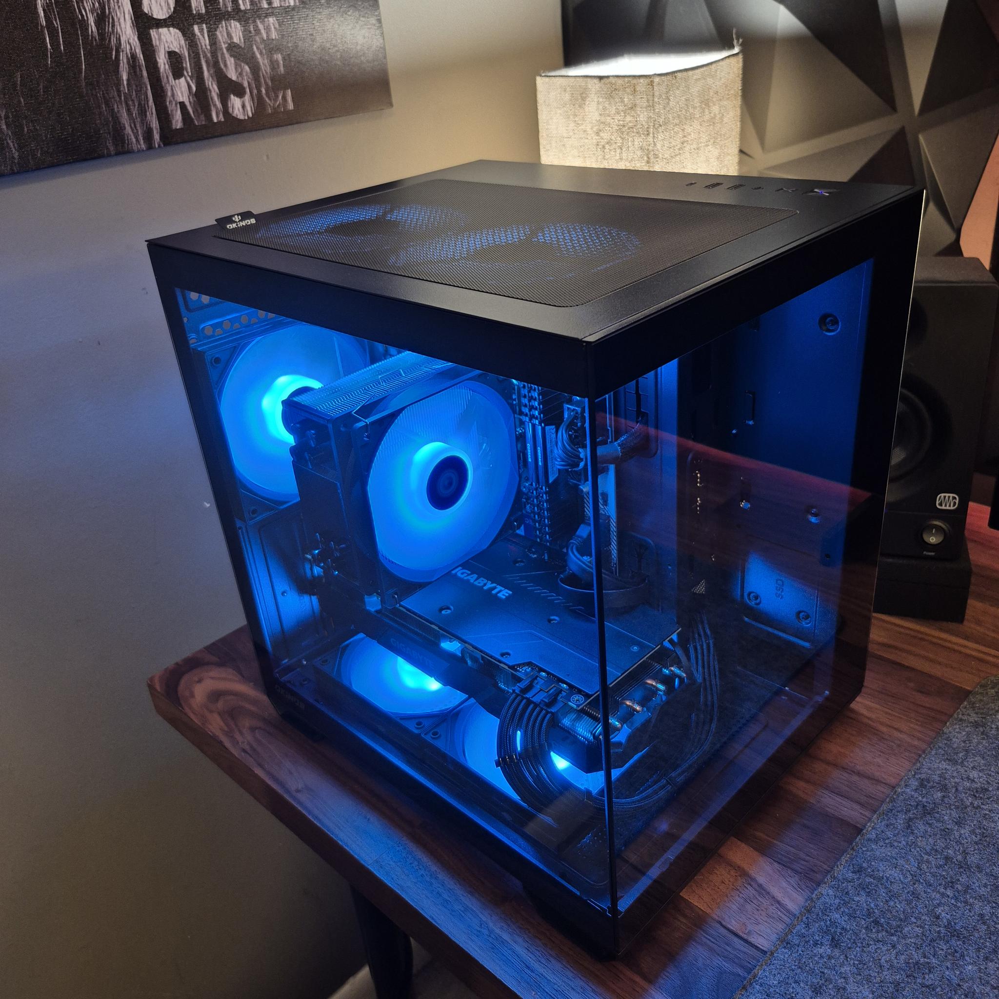 RTX 2070 SUPER + RYZEN 5 3600