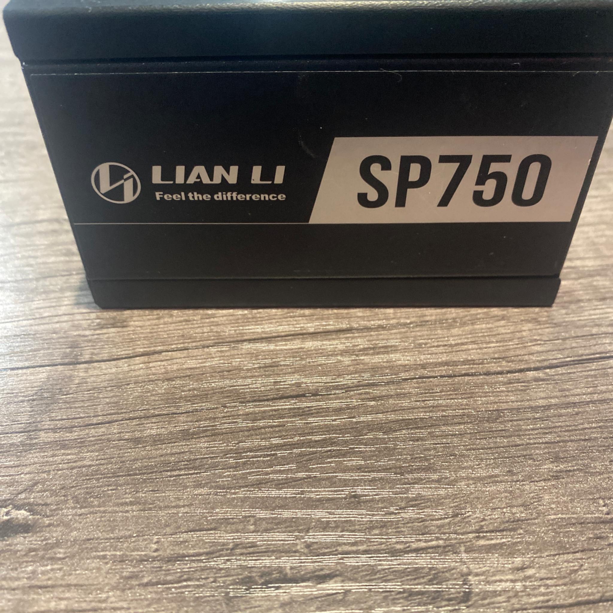 Liam li 750w power supply