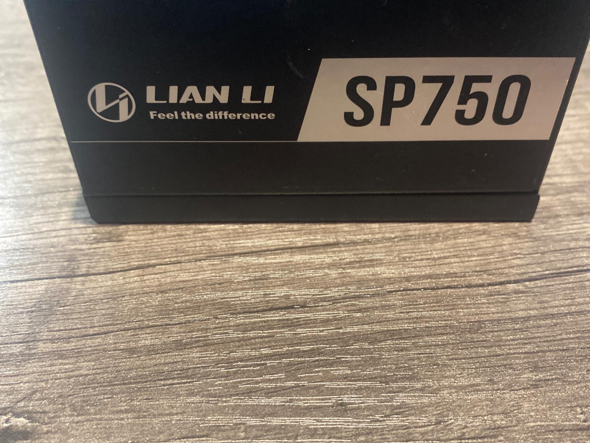 Liam li 750w power supply