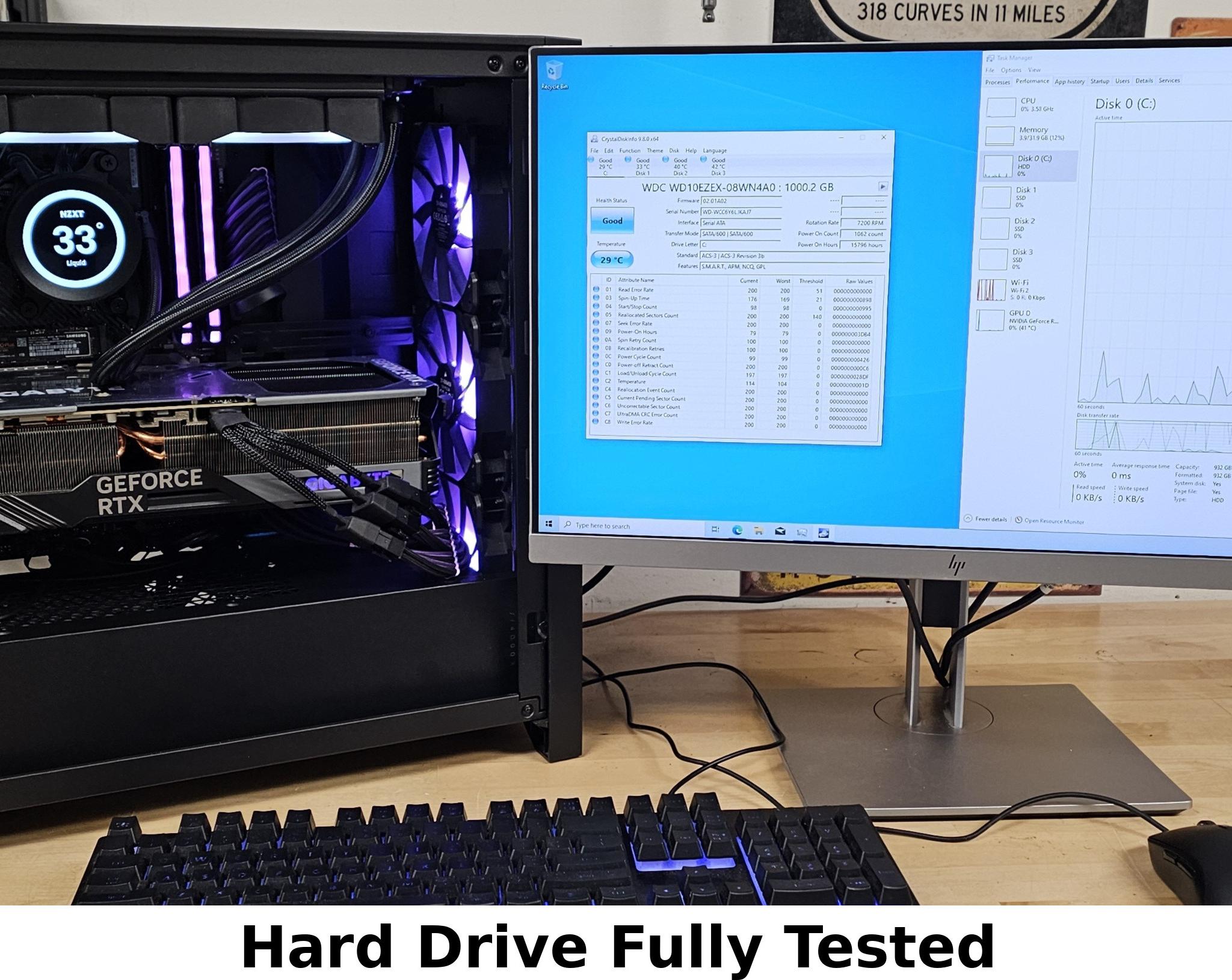1TB 3.5" Hard Drive WD BLUE