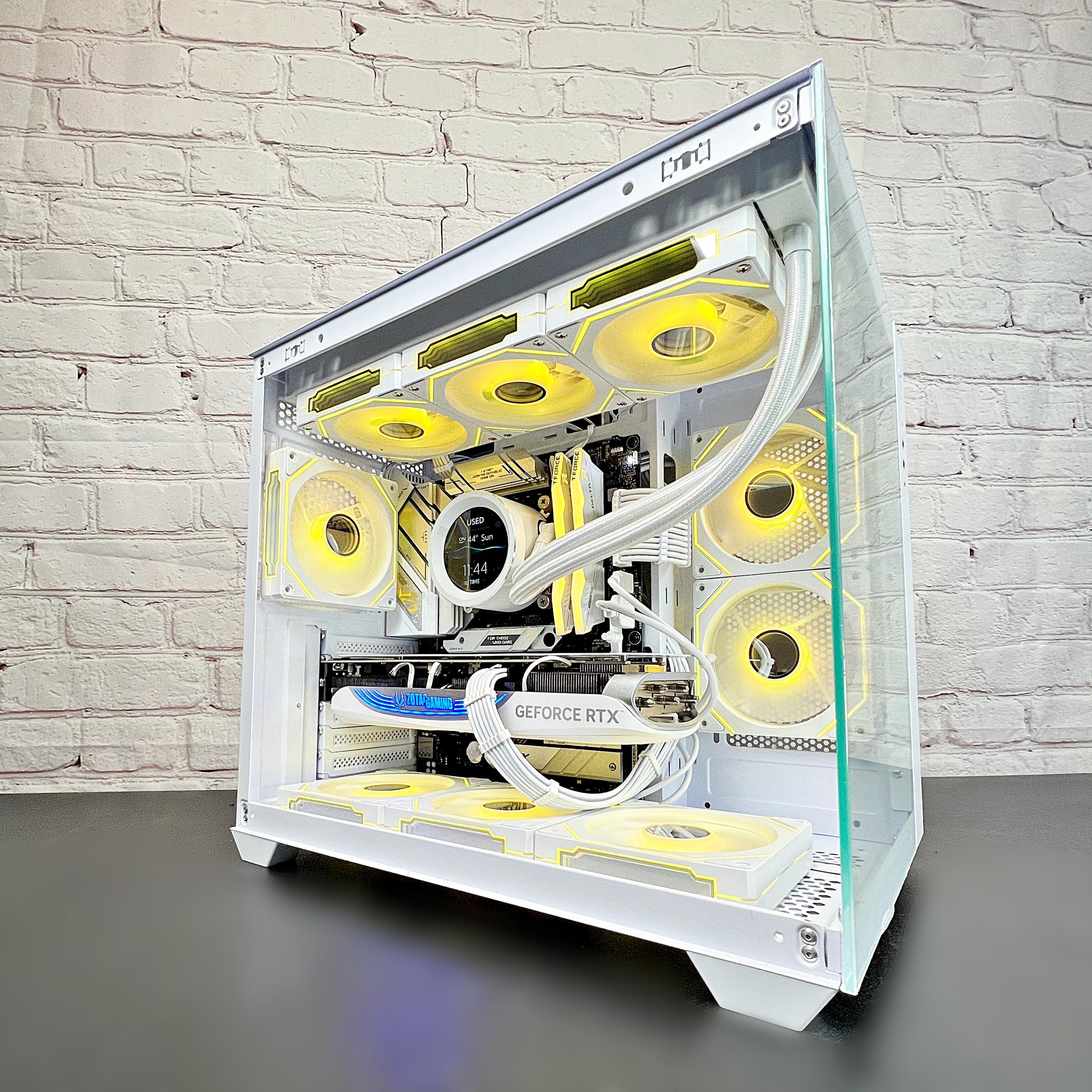 RTX 4080 Super Ryzen 7 7800X3D 32GB DDR5 RAM 4TB M.2 Gaming PC 🤯